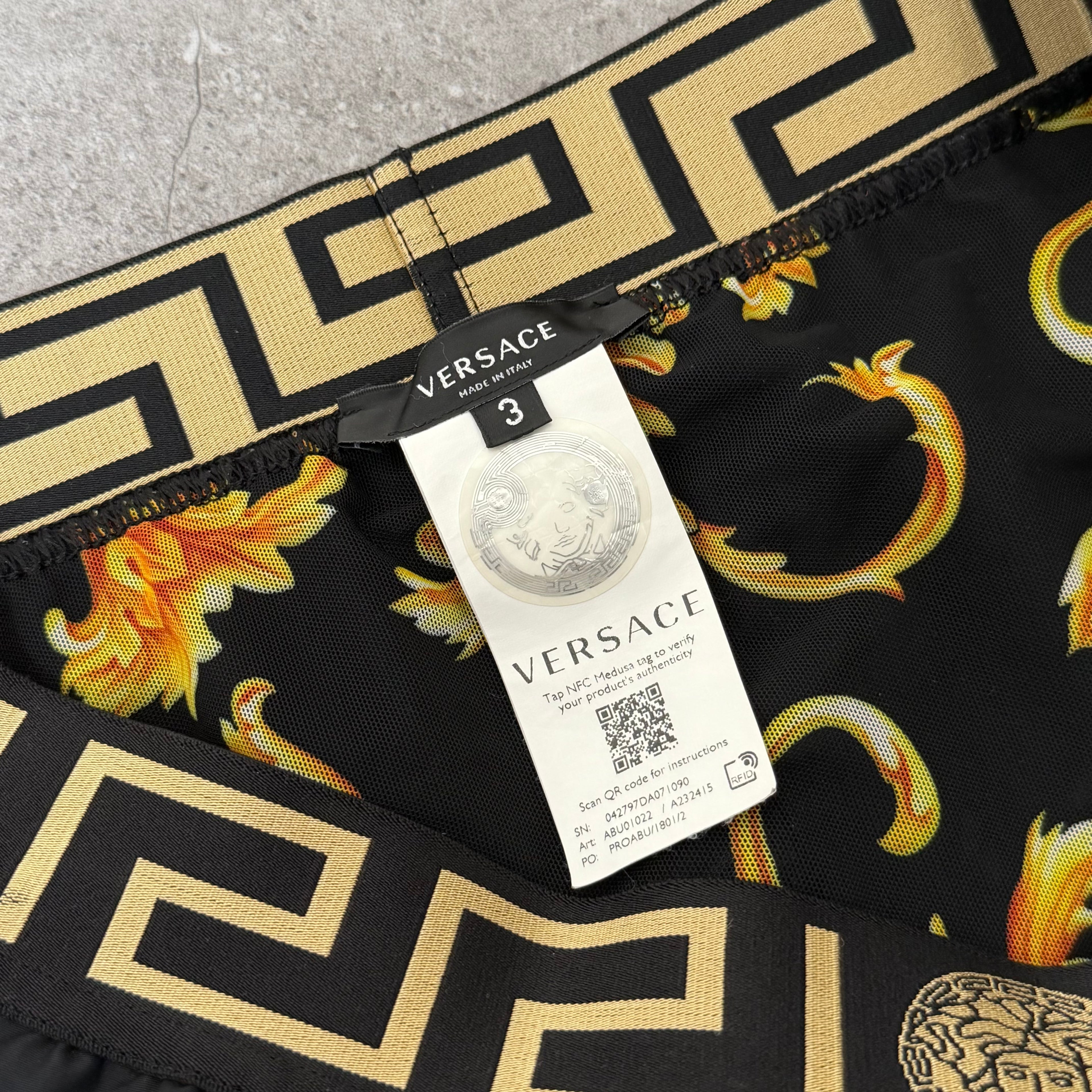 Versace Medusa Swimming Shorts - Small