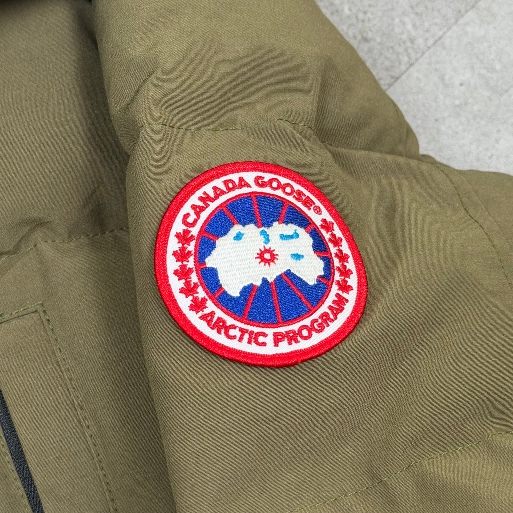 Canada Goose Carson Parka Khaki - Medium Fusion (S/M 21’’)