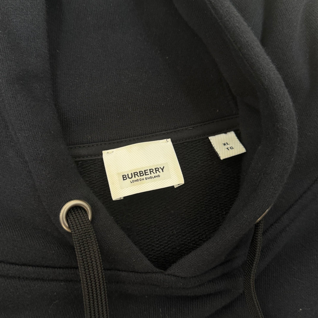 Burberry Black Pullover Hoodie - XL 25.5’’