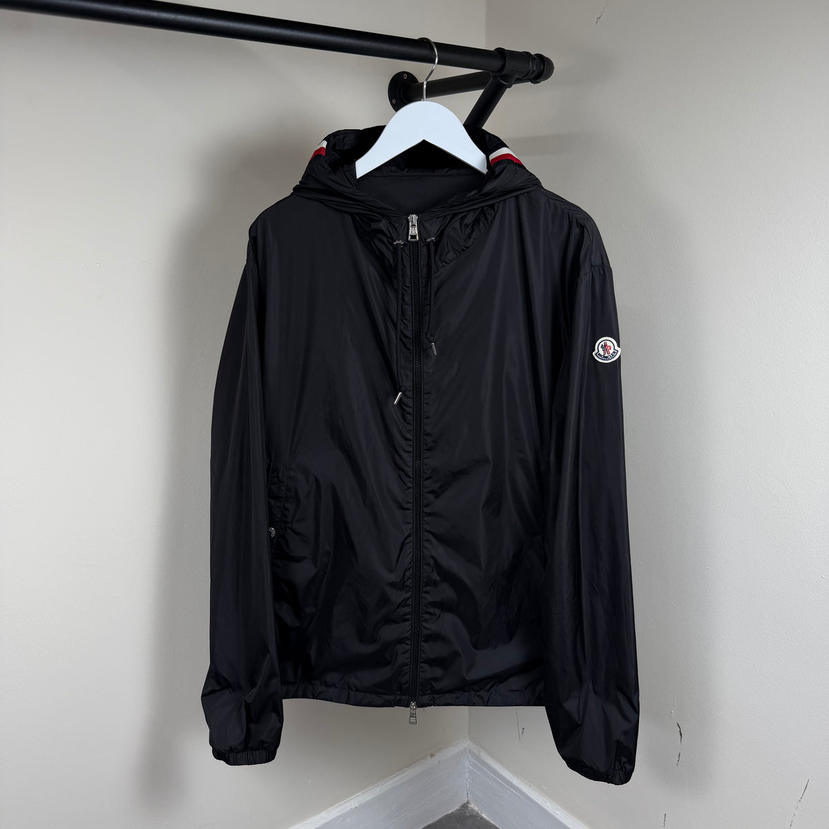 Moncler Grimpeurs Giubbotto Black - Size 7 (XXL/XXXL 27’’)