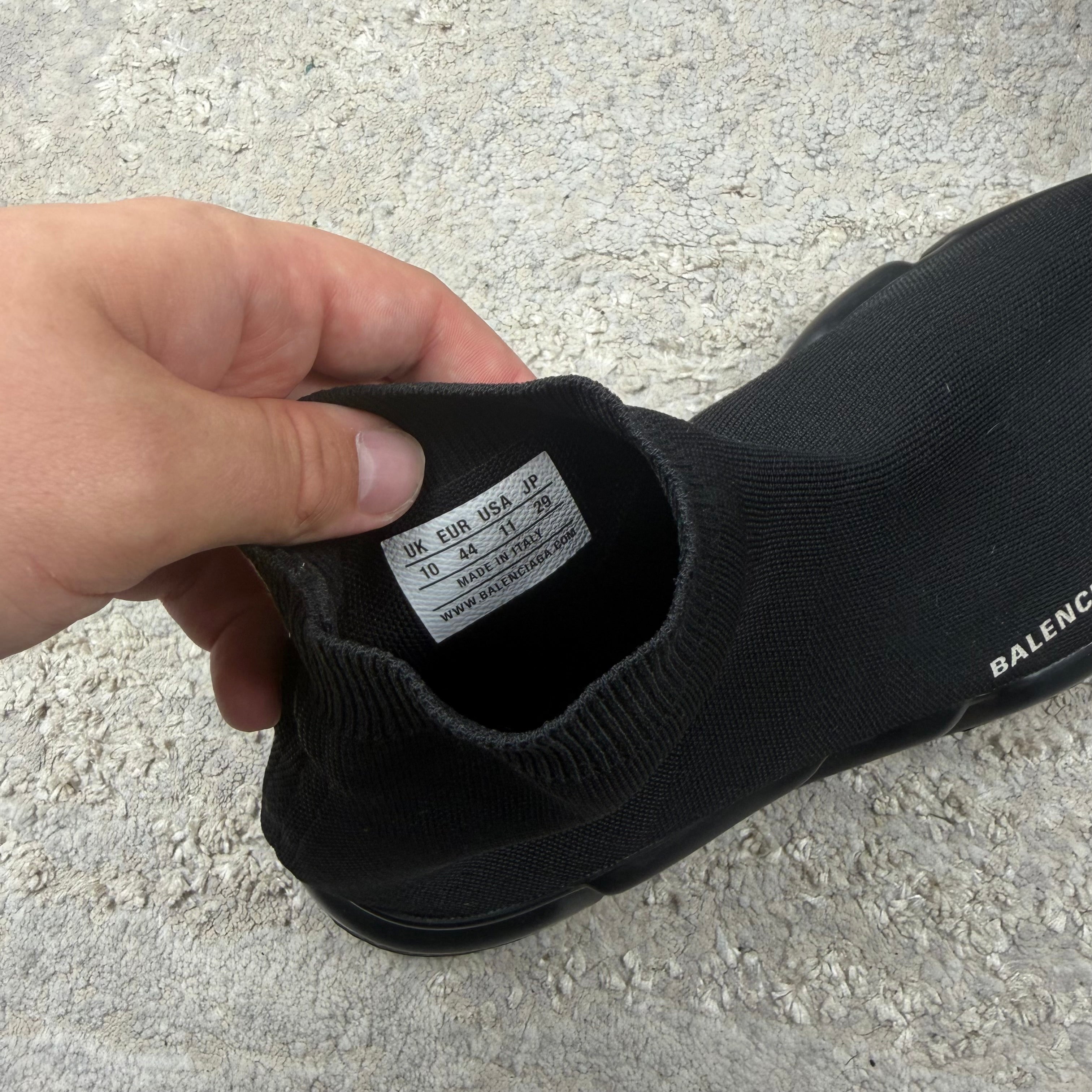 Balenciaga Speed Sock Black - 11UK