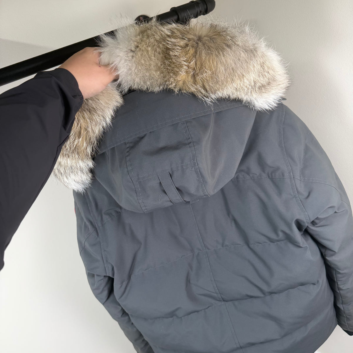 Canada Goose Grey Wyndham Parka - Medium 22’’