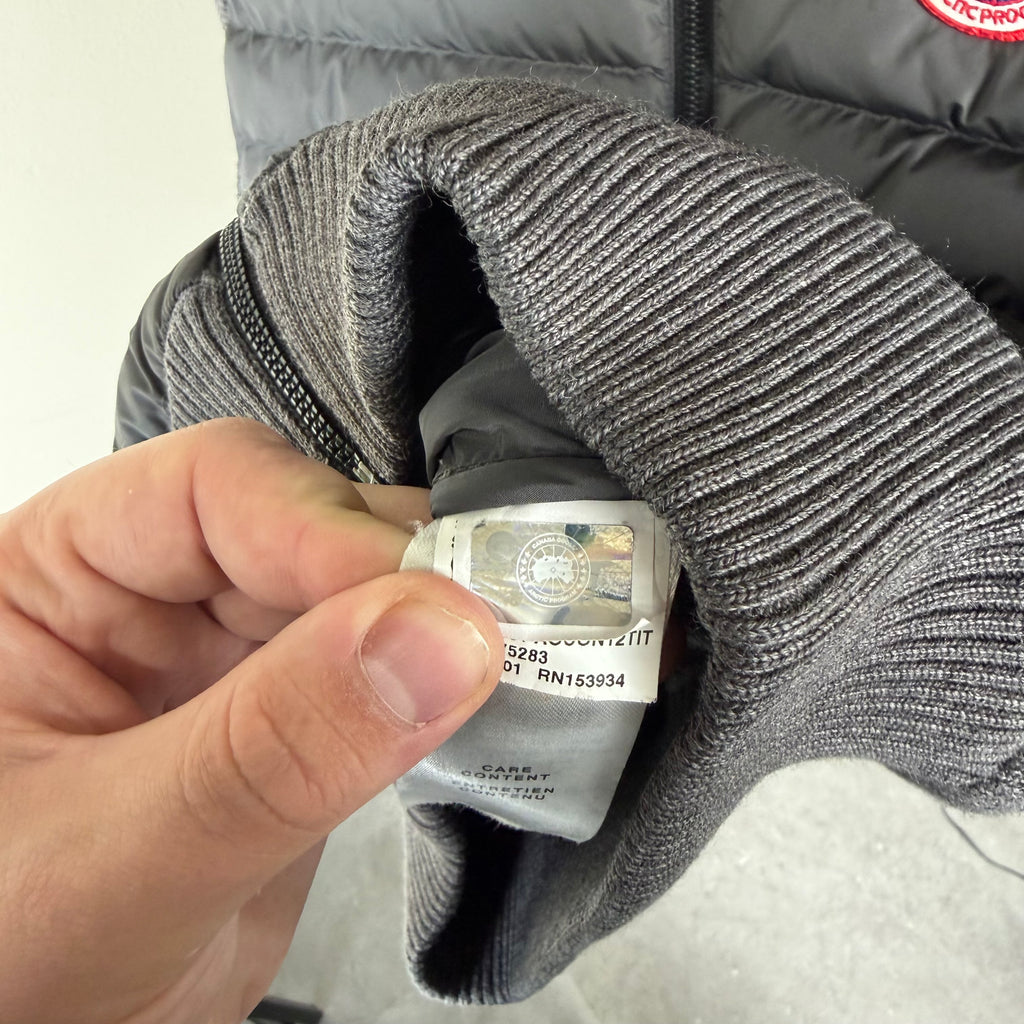 Canada Goose Hybridge Knit Gilet - Small 19.75’’