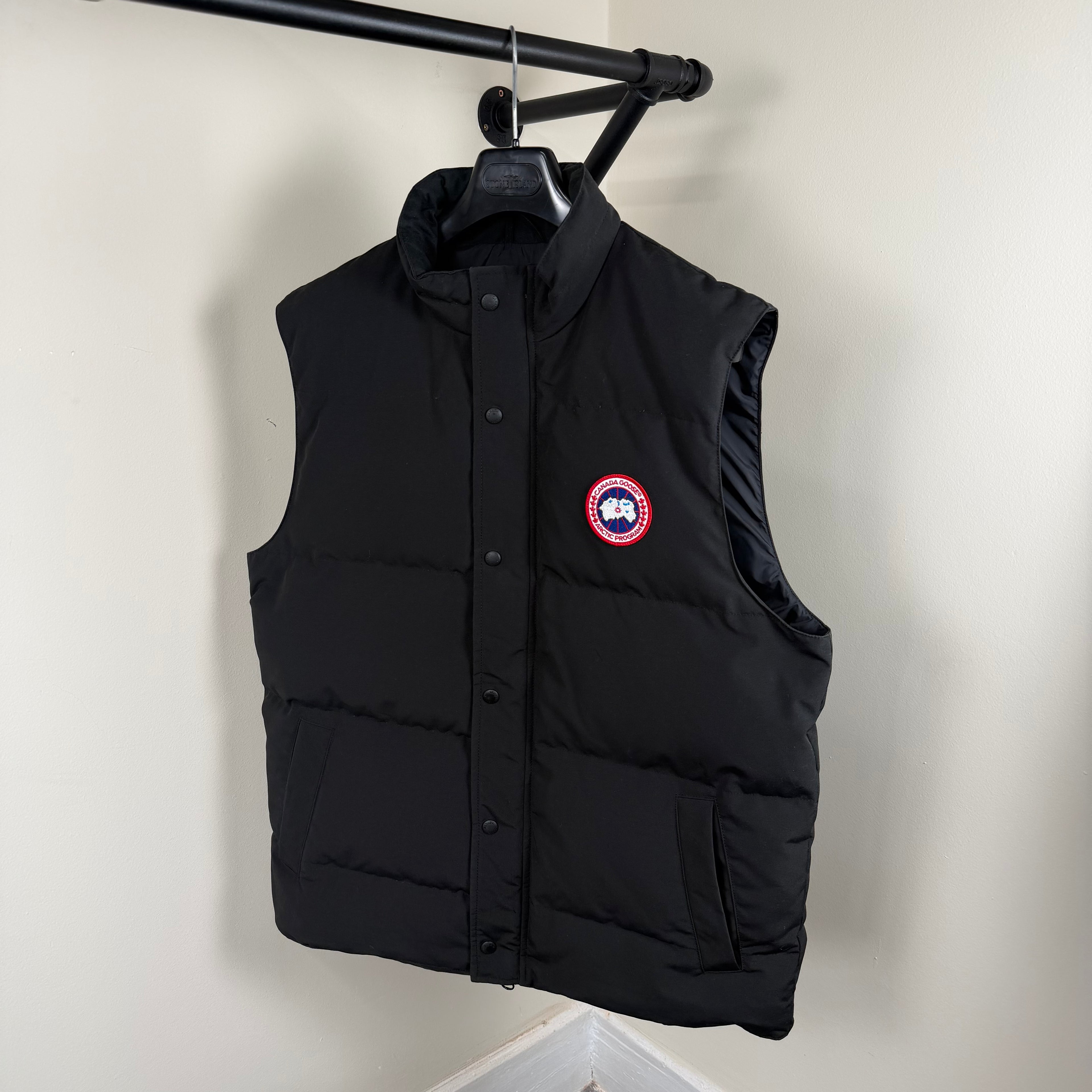 Canada Goose Freestyle Gilet Black - Large 23’’