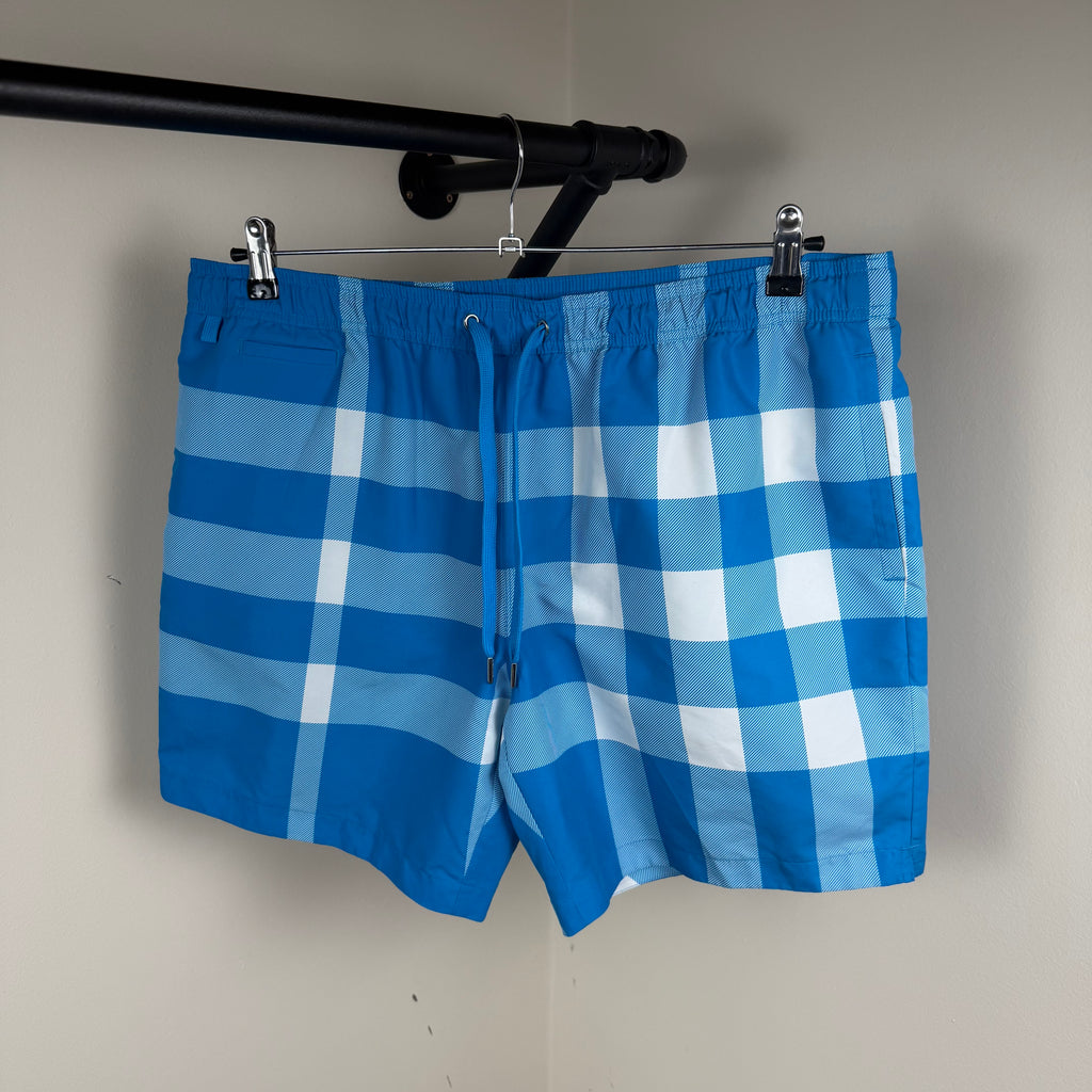 Burberry Baby Blue Swimming Shorts - XL