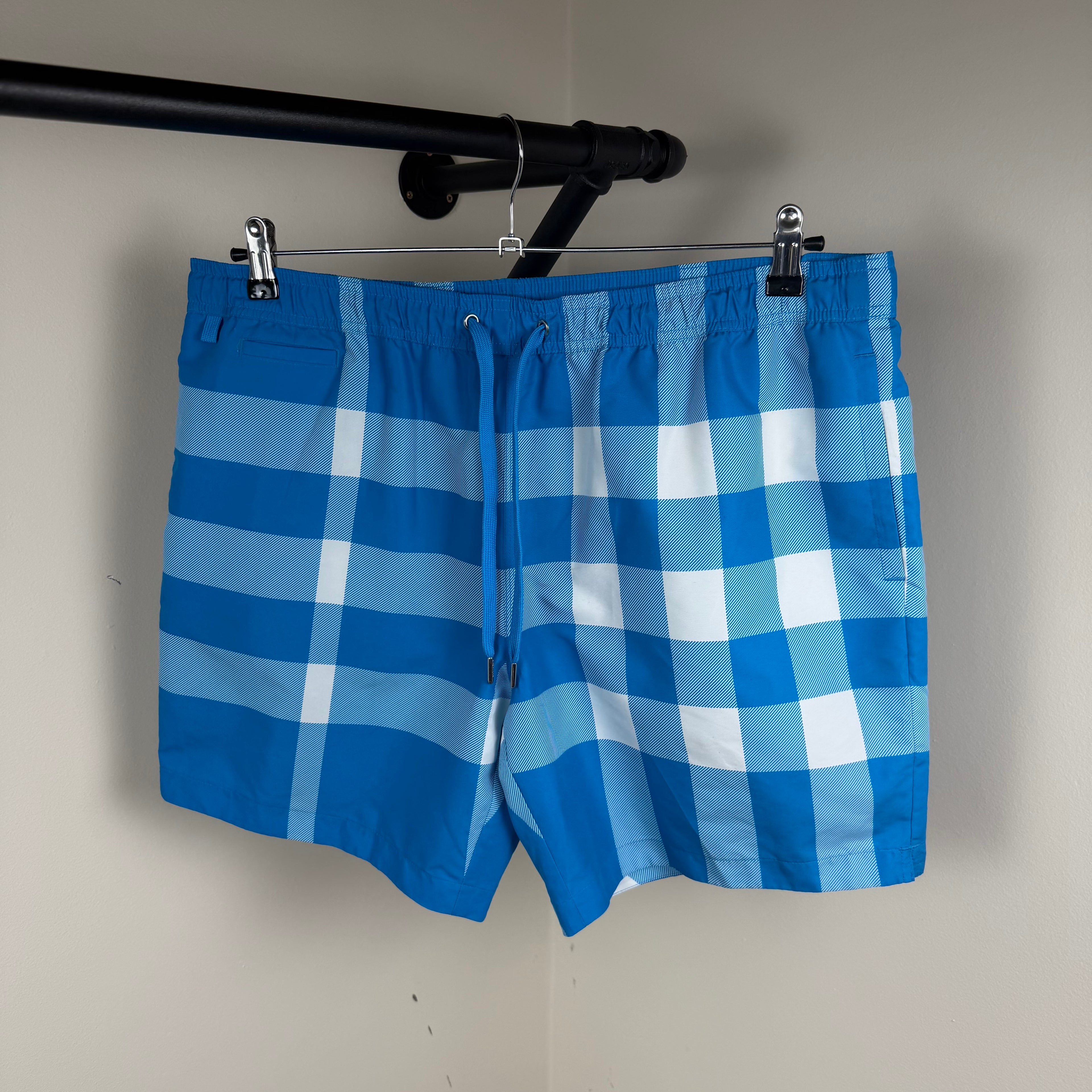 Burberry Baby Blue Swimming Shorts - XL