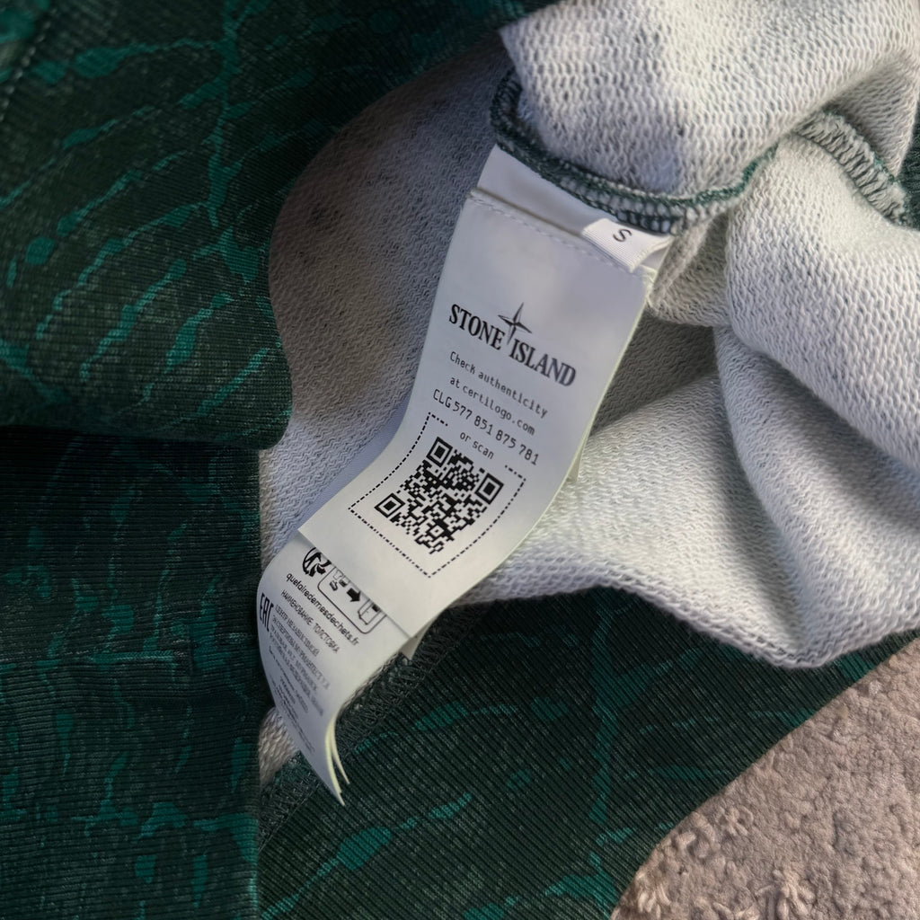 Stone Island x Supreme FW23 Hoodie - S Fit Medium