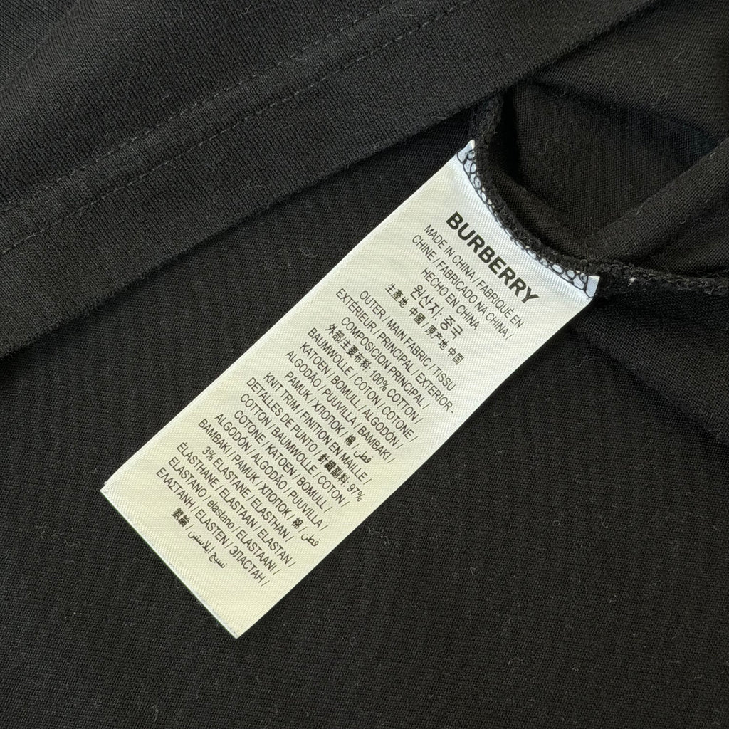 Burberry Box Logo Print T-Shirt Black 21’’