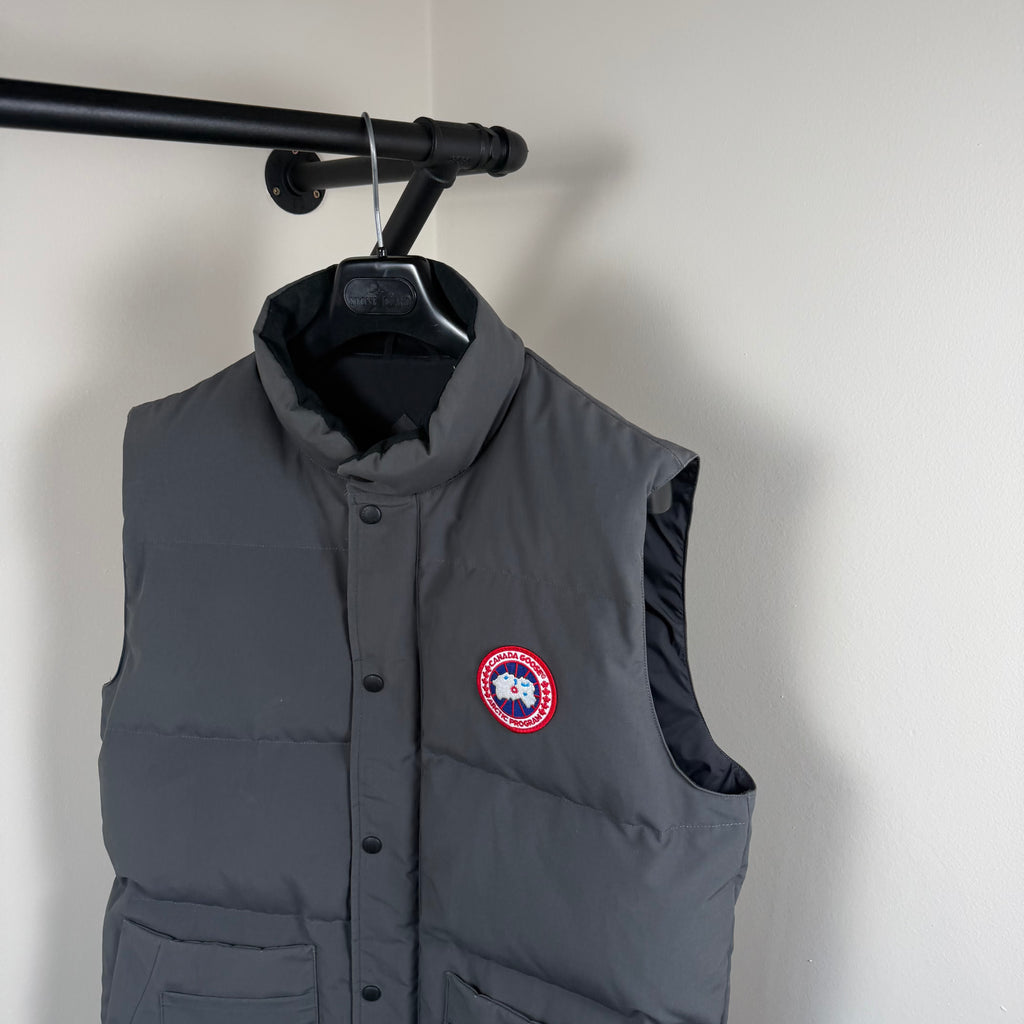 Canada Goose Grey Garson Vest - Large 23’’