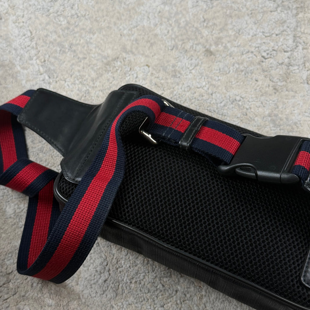 Gucci Supreme Canvas GG Belt Bag