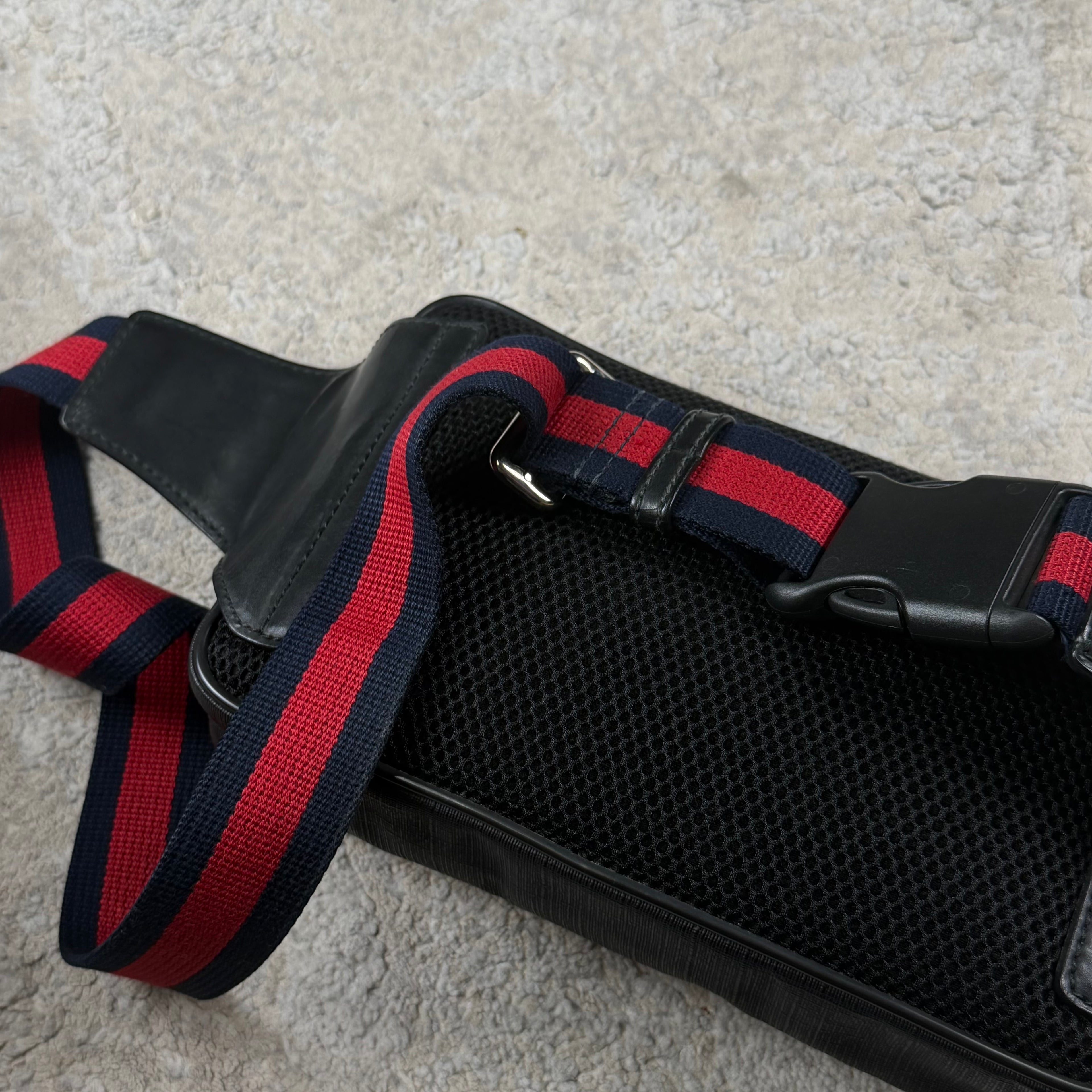 Gucci Supreme Canvas GG Belt Bag