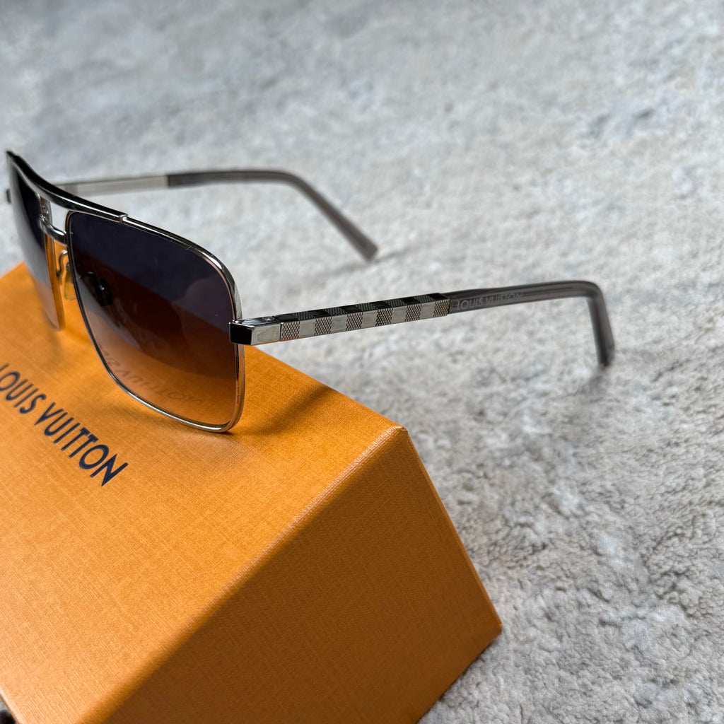 Louis Vuitton Silver Attitude Sunglasses