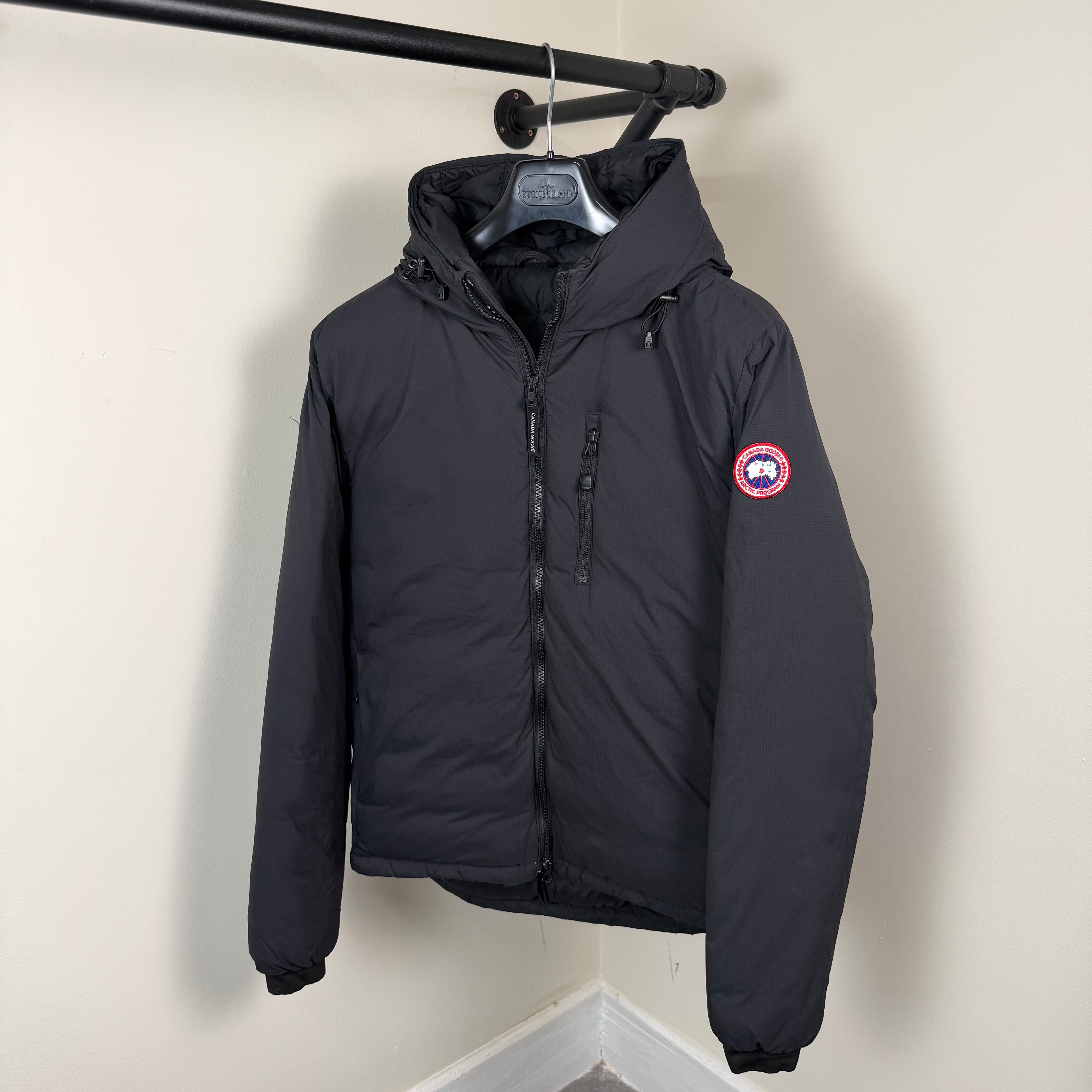 Canada Goose Lodge Puffer Jacket - Large 22’’
