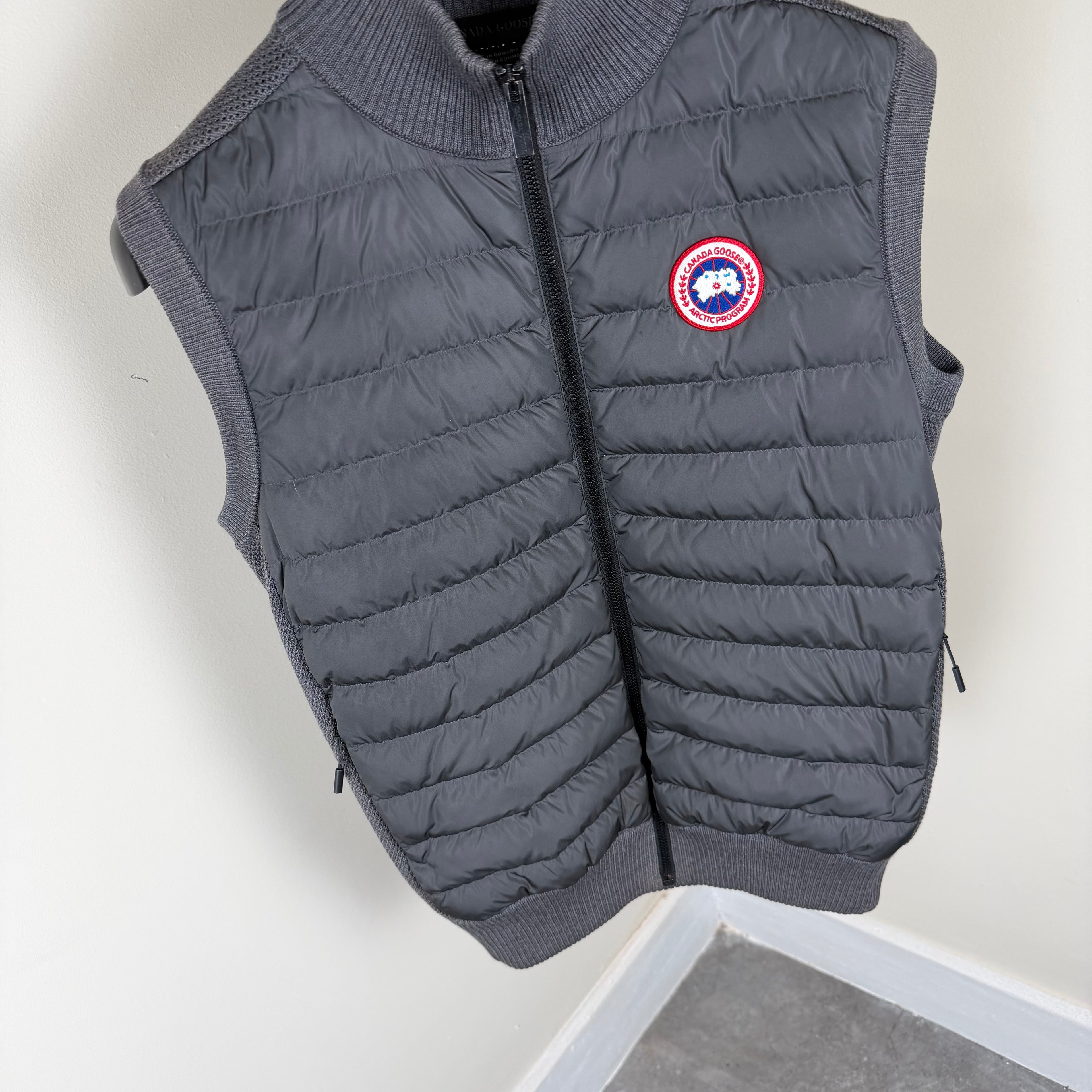 Canada Goose Hybridge Knit Gilet - Small 19.75’’