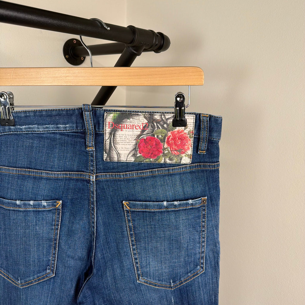Dsqaured2 Blue Cool Guy Jeans - Medium 32W