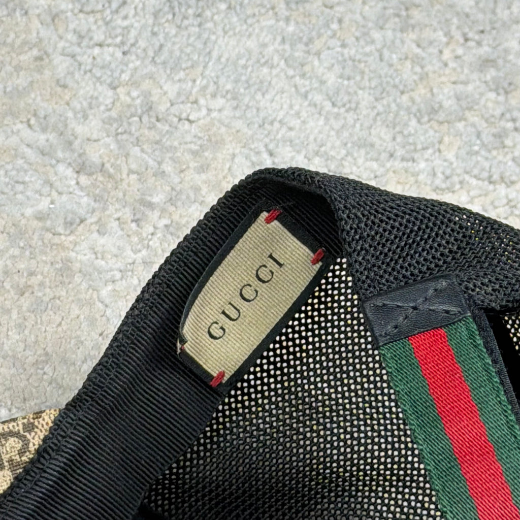 Gucci Tiger Canvas GG Cap - Small (57cm)