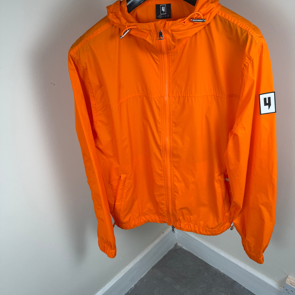YELIR World Orange Windbreaker - S/M 21.5’’