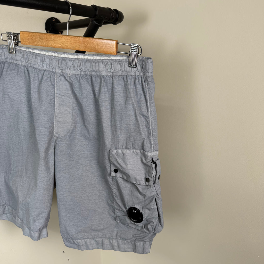 C.P Company Grey Lens Swimming Shorts - Large (50)