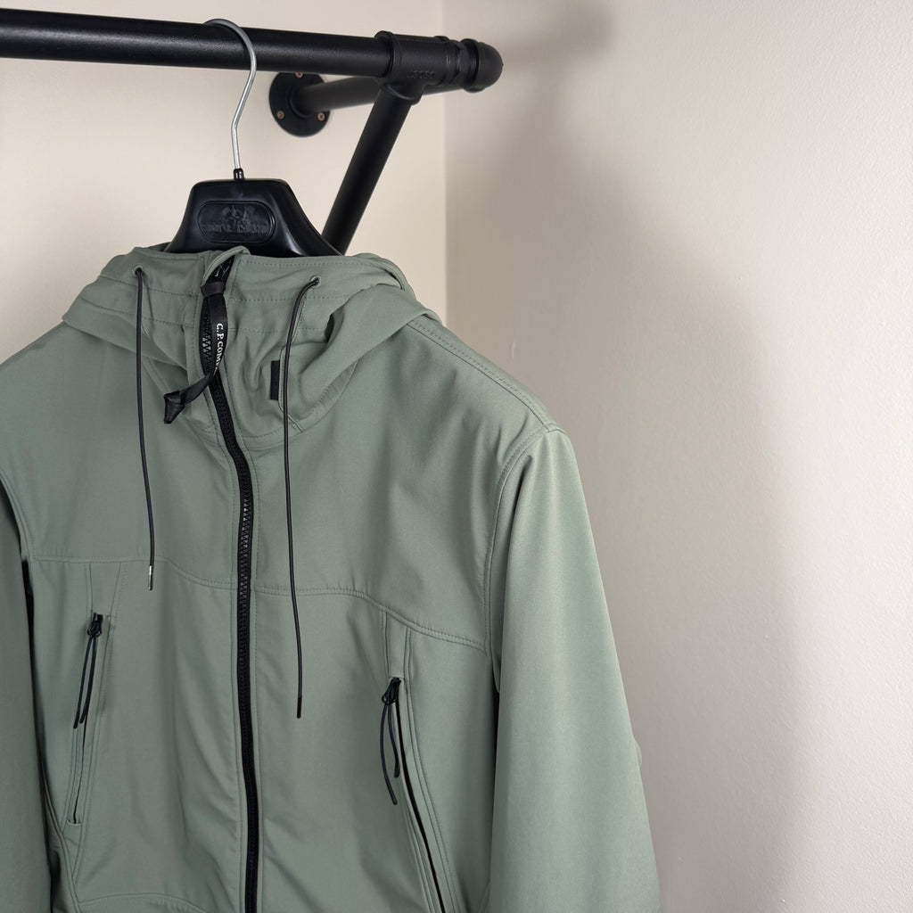 C.P Company Goggle Sage Green Softshell-R - Medium 22’’