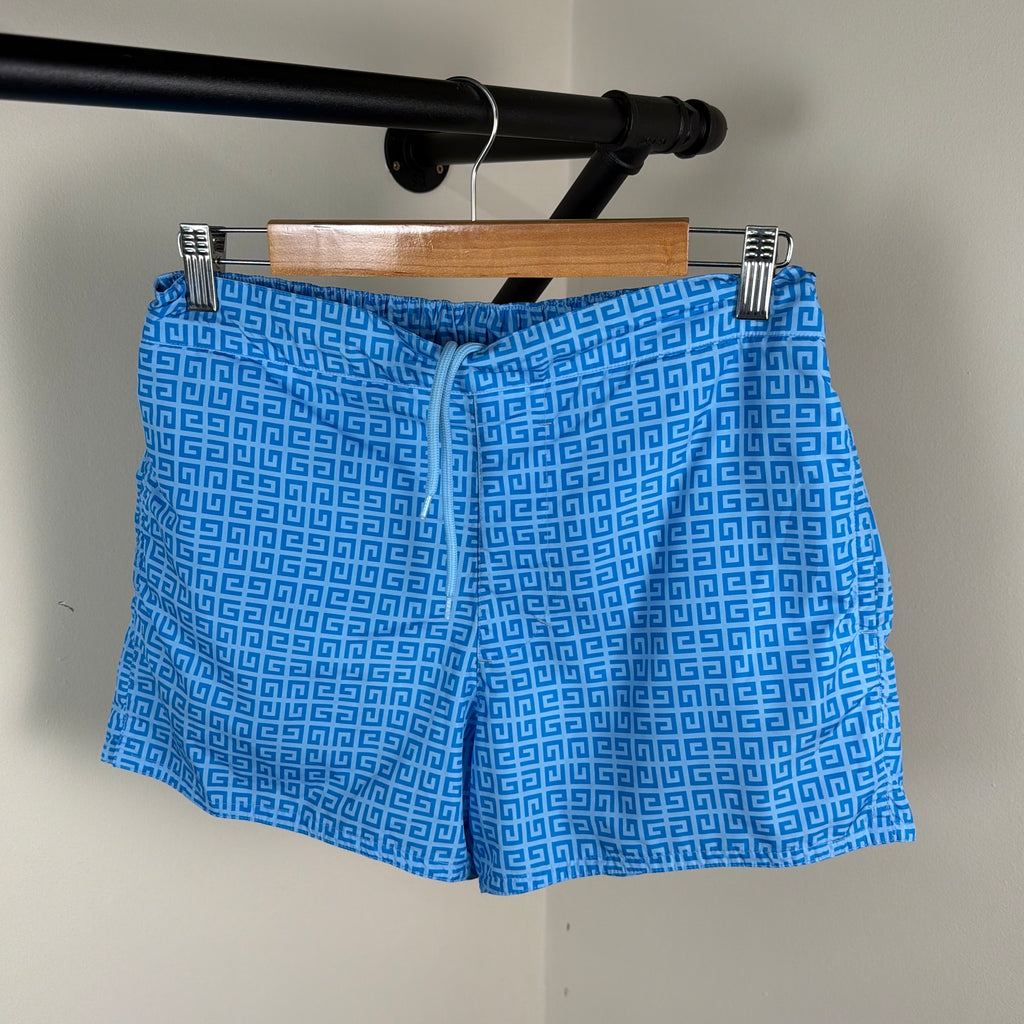 Givenchy Blue Swimming Shorts - Small (30w)