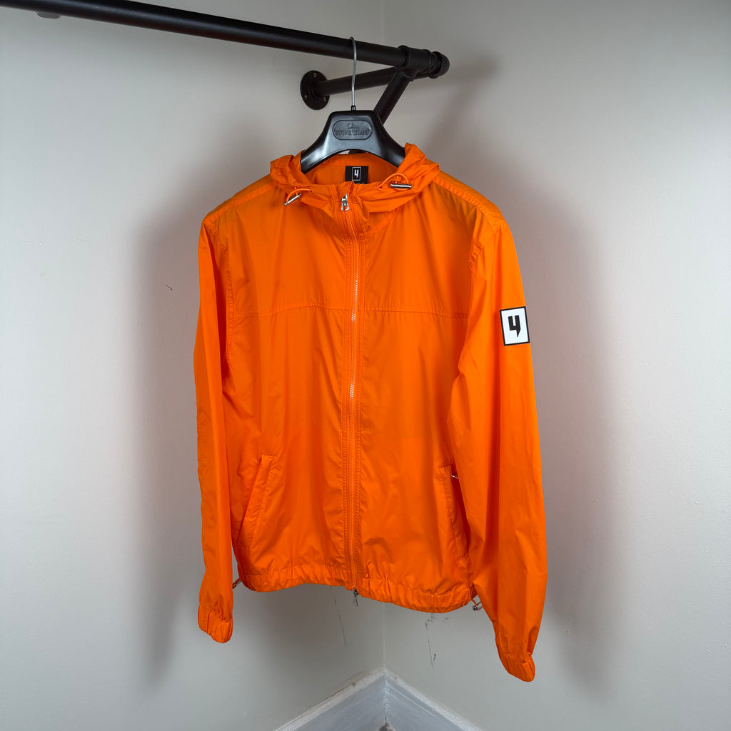 YELIR World Orange Windbreaker - S/M 21.5’’