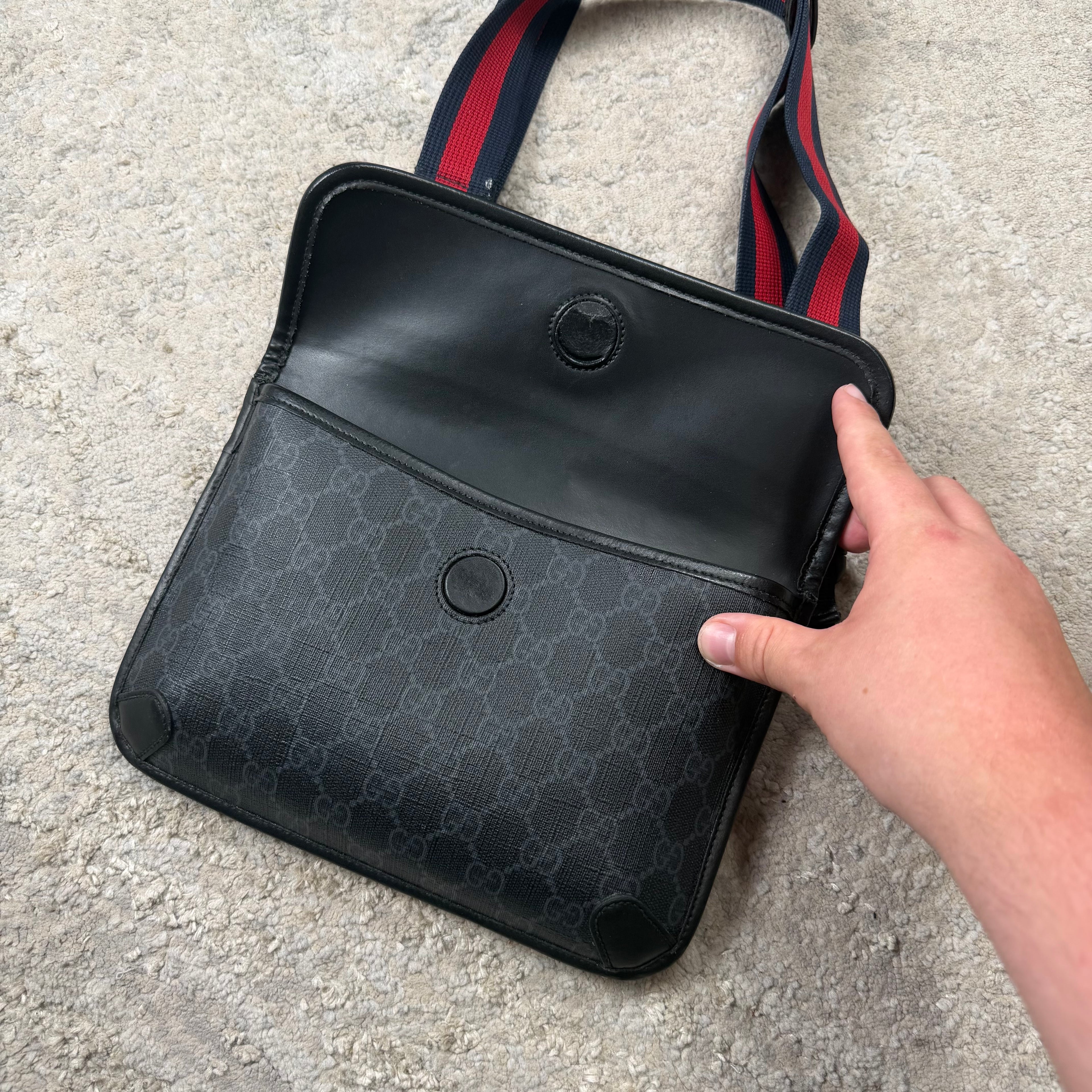 Gucci GG Canvas Belt Bag