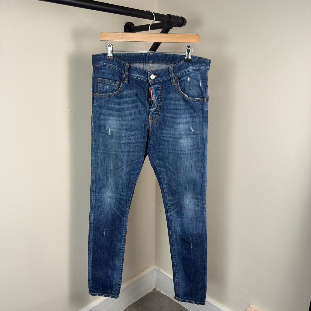 Dsqaured2 Blue Cool Guy Jeans - Medium 32W