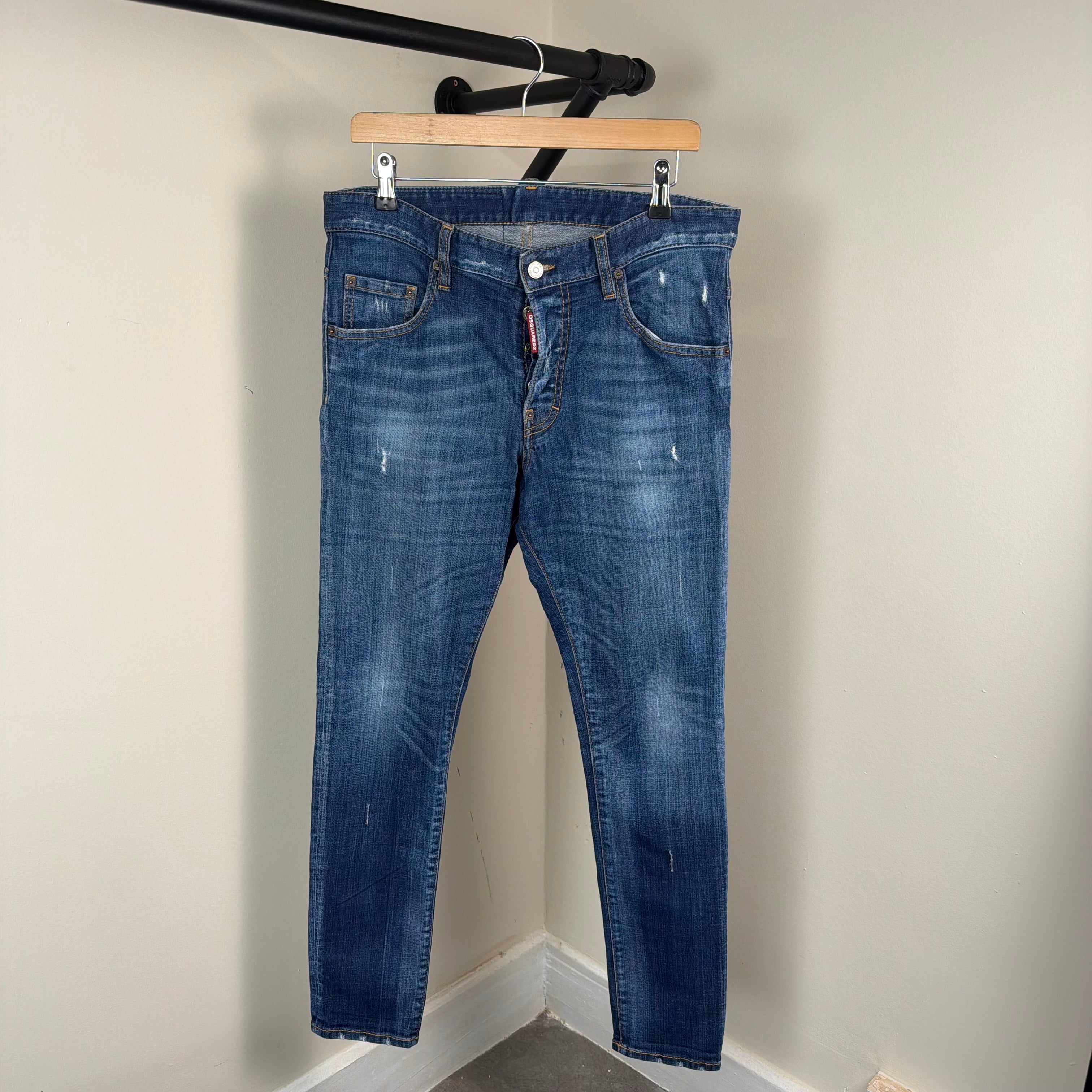 Dsqaured2 Blue Cool Guy Jeans - Medium 32W