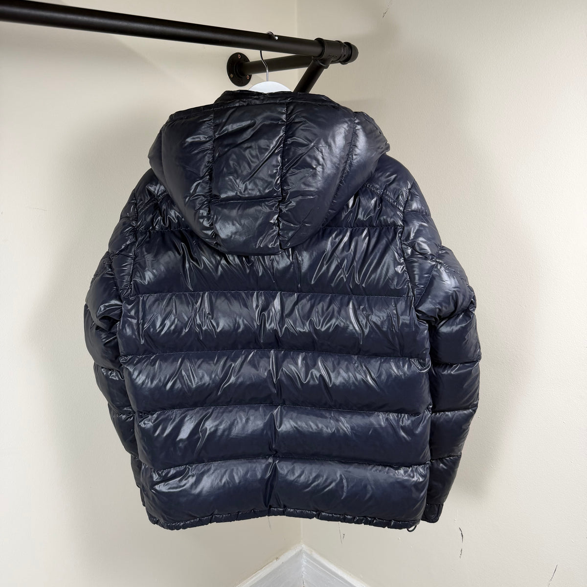 Moncler Maya Giubbotto Navy Jacket - Size 2 21’’