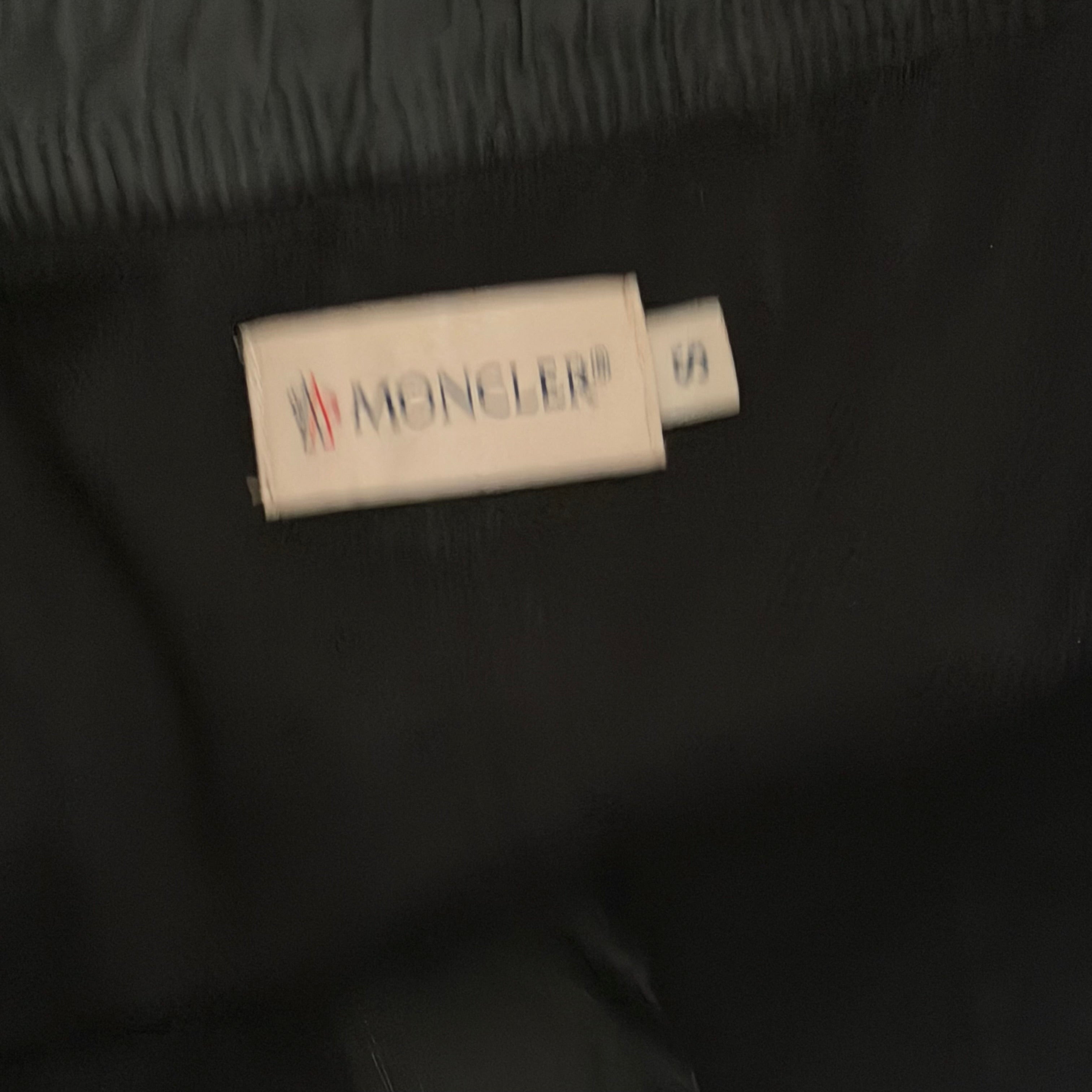 Moncler Olive Green Swimming Shorts - Small