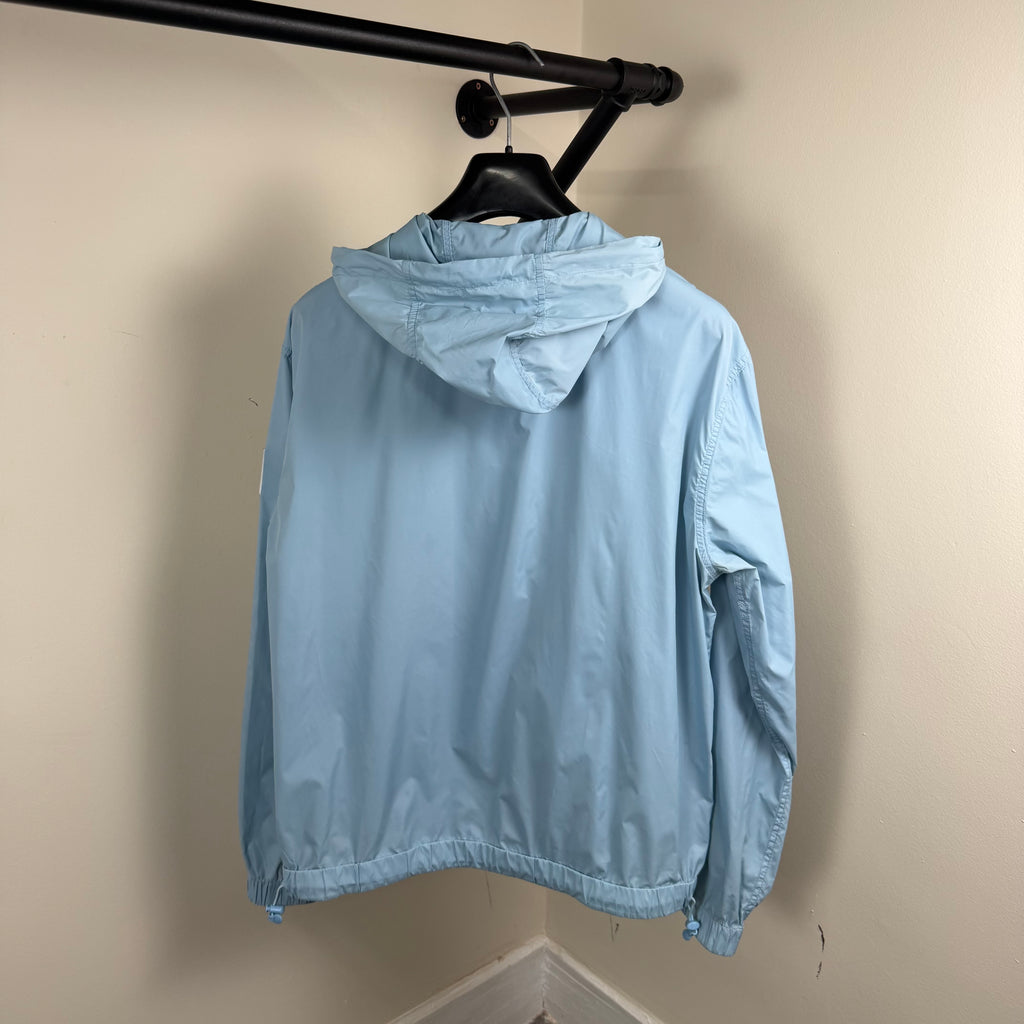 YELIR World Baby Blue Windbreaker - Large 22.5’’