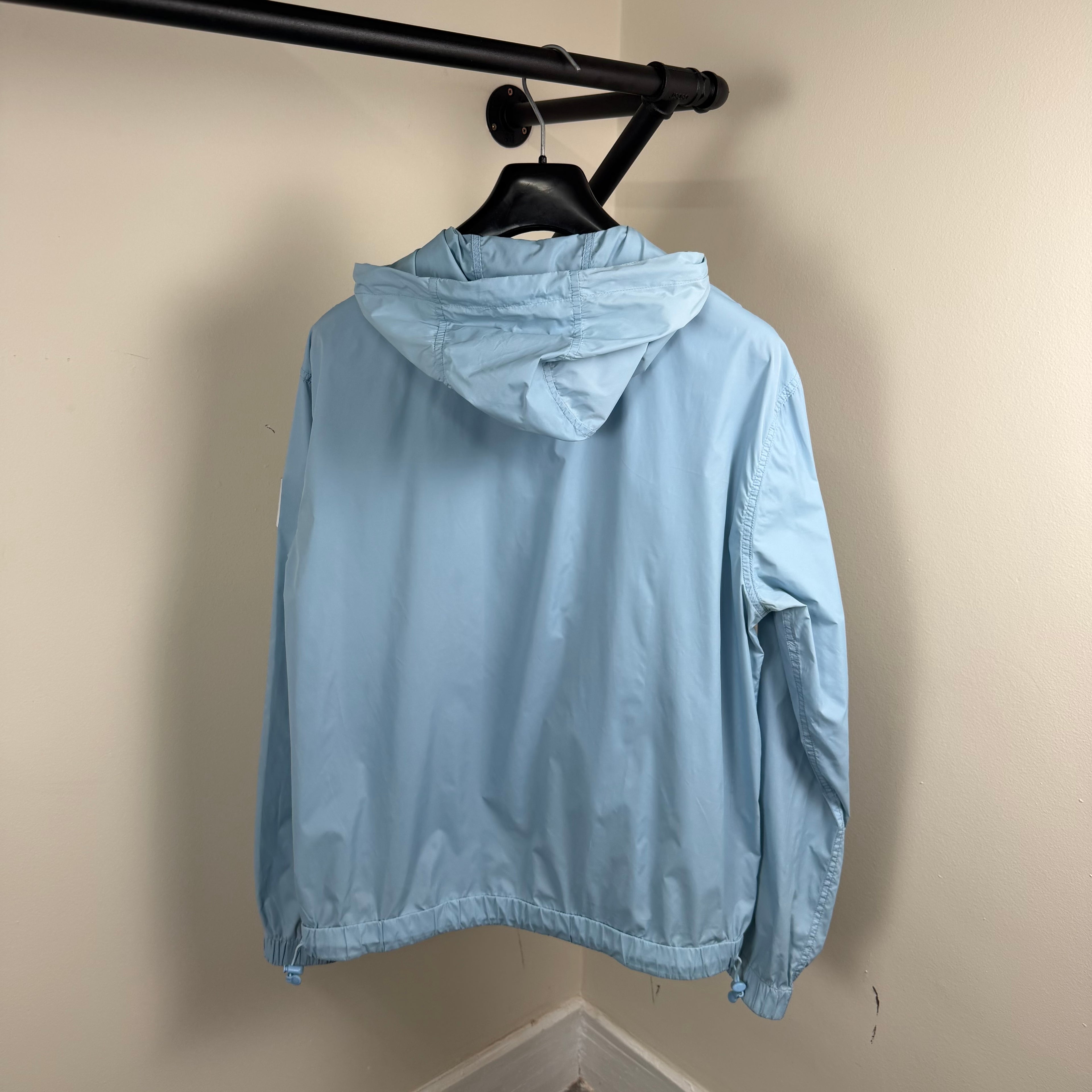 YELIR World Baby Blue Windbreaker - Large 22.5’’