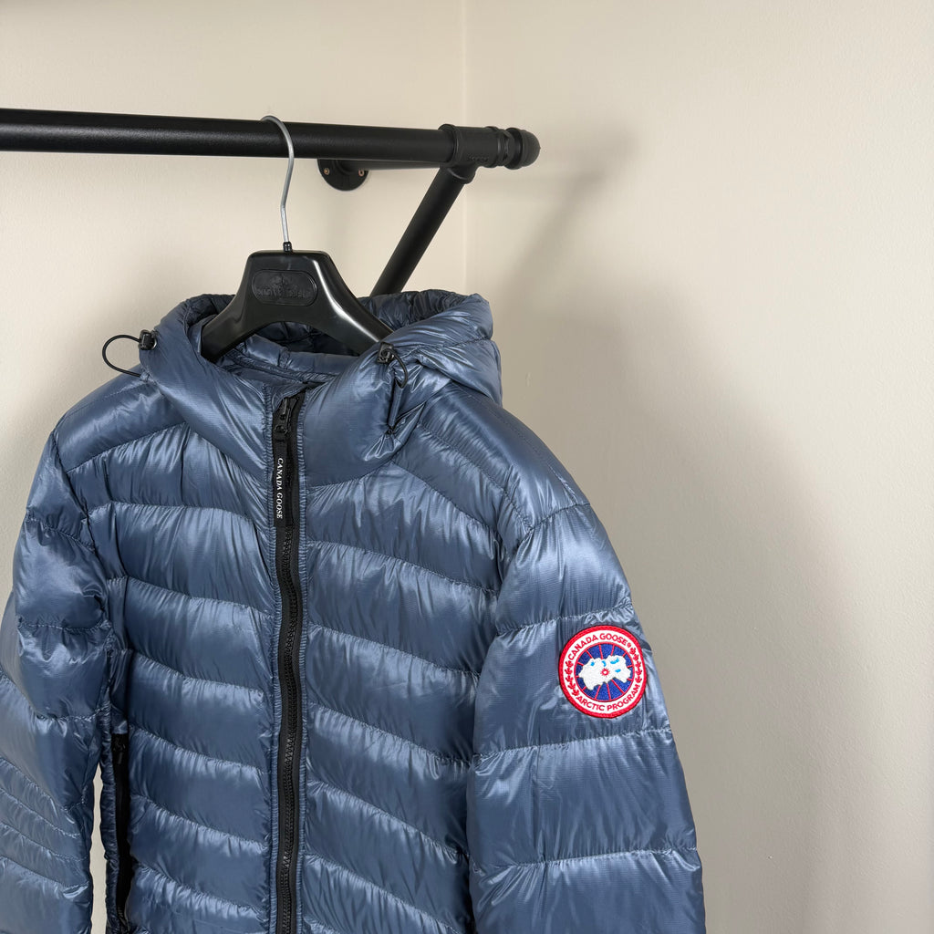 Canada Goose Crofton Blue Puffer Jacket - Large 22’’