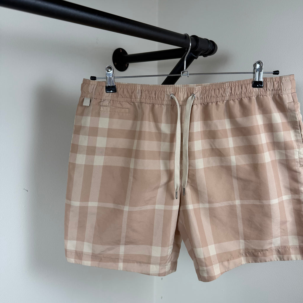 Burberry Biege Swimming Shorts - Large