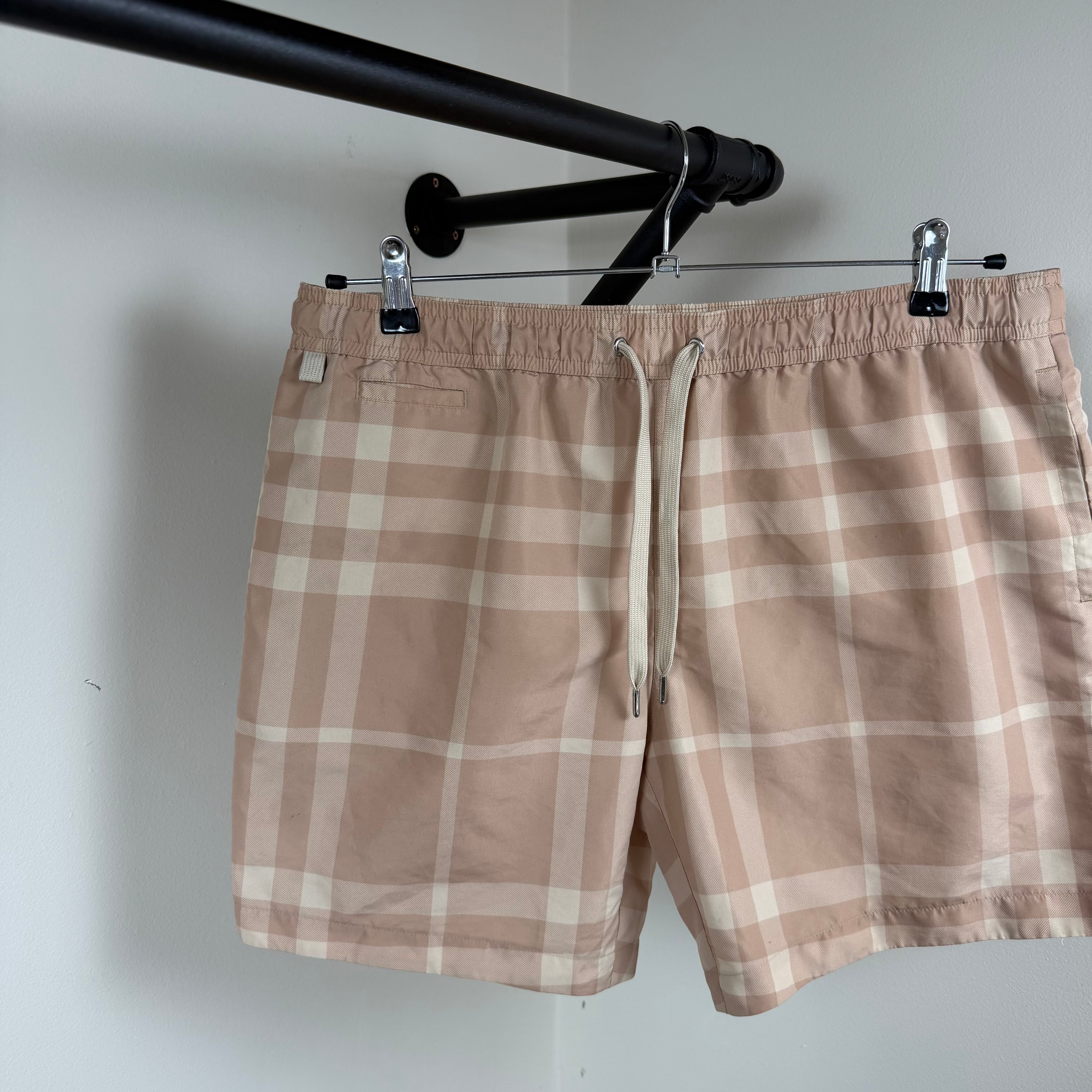 Burberry Biege Swimming Shorts - Large