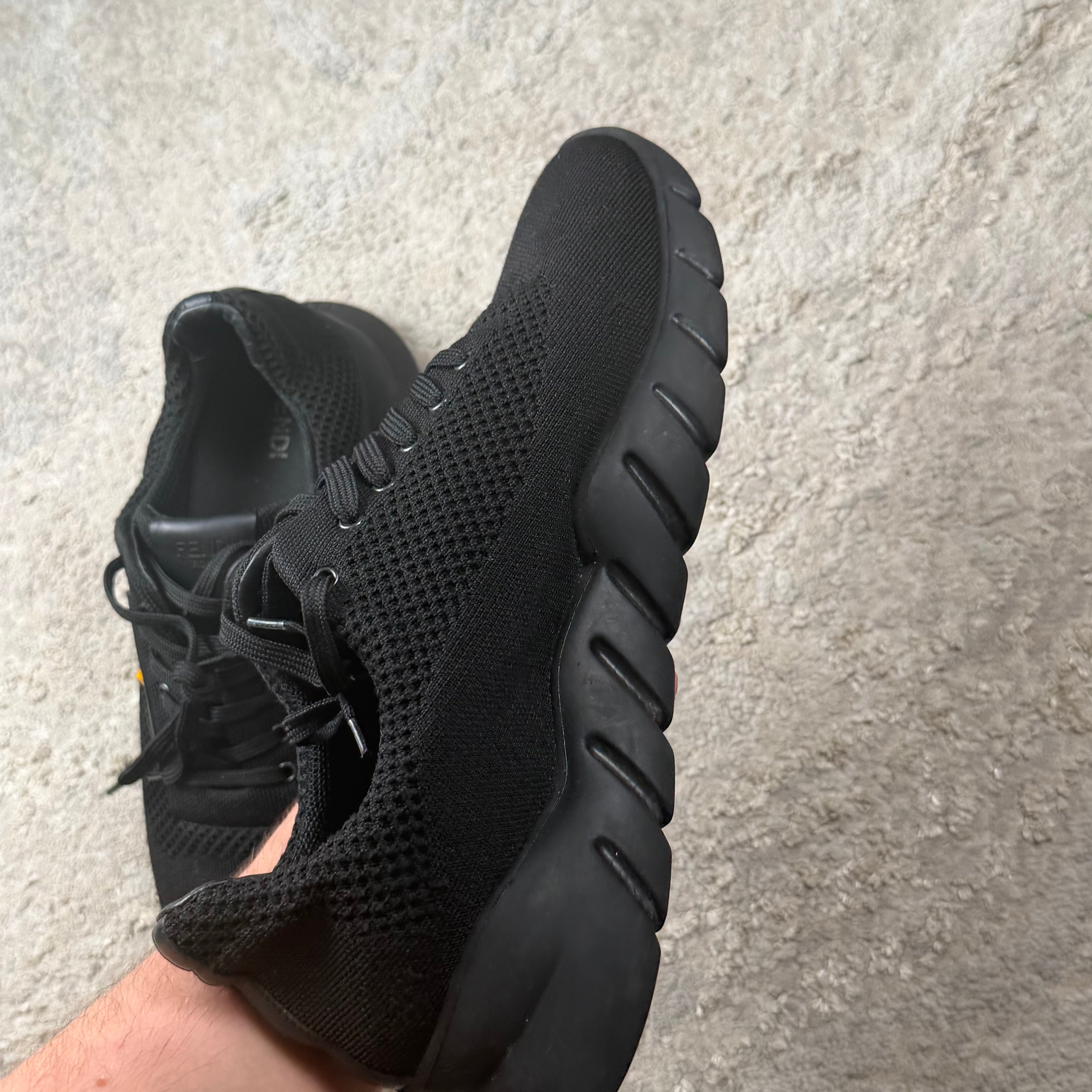 Fendi Bug Eye Black Trainer’s - 8.5/9UK