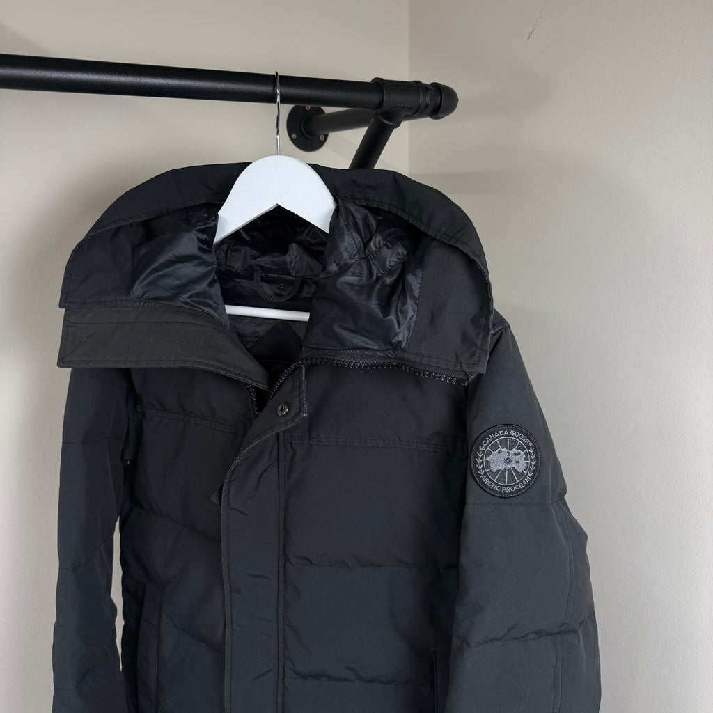 Canada Goose MacMillan Black Label Parka - Medium 22’’