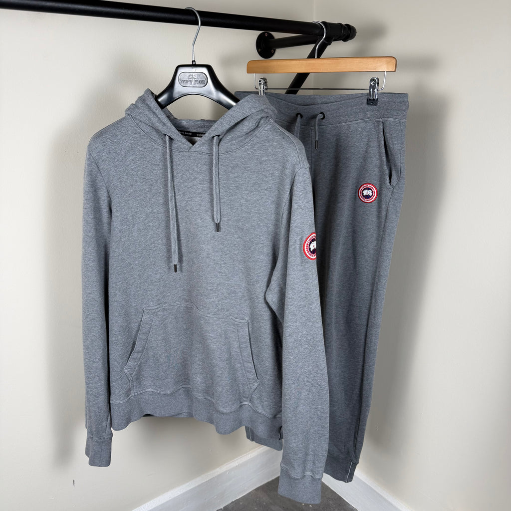 Canada Goose Grey Tracksuit - Medium 21.5’’ & 32W