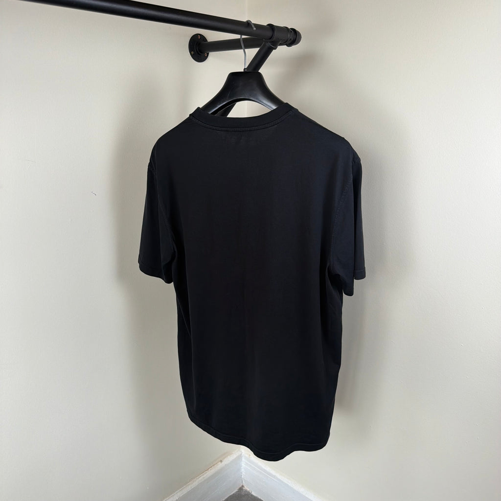 Givenchy Graphic Black T-Shirt - L/XL 22.5’’