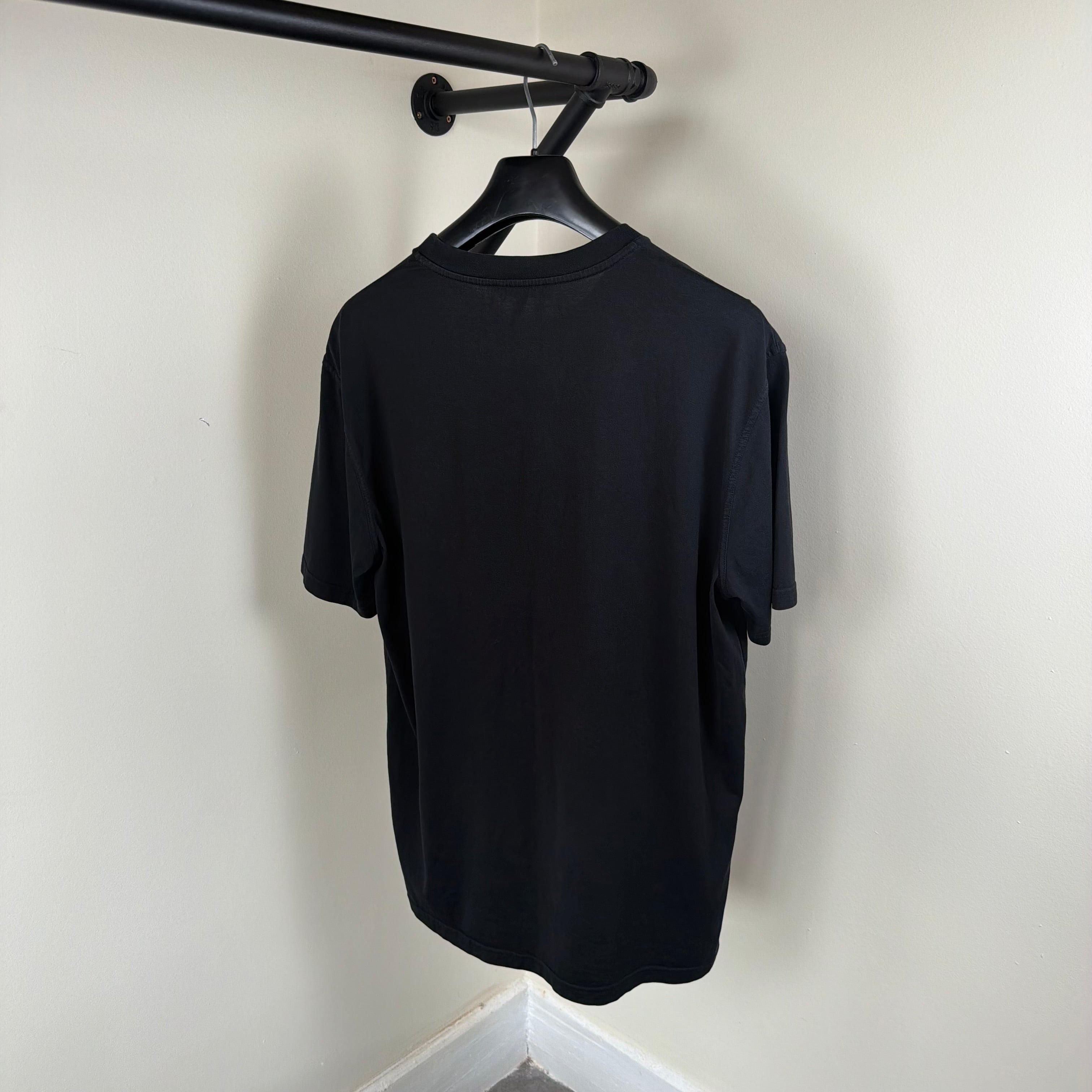 Givenchy Graphic Black T-Shirt - L/XL 22.5’’