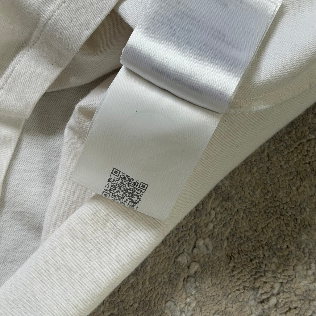 Moncler Graphic White T-Shirt - Small 19’’