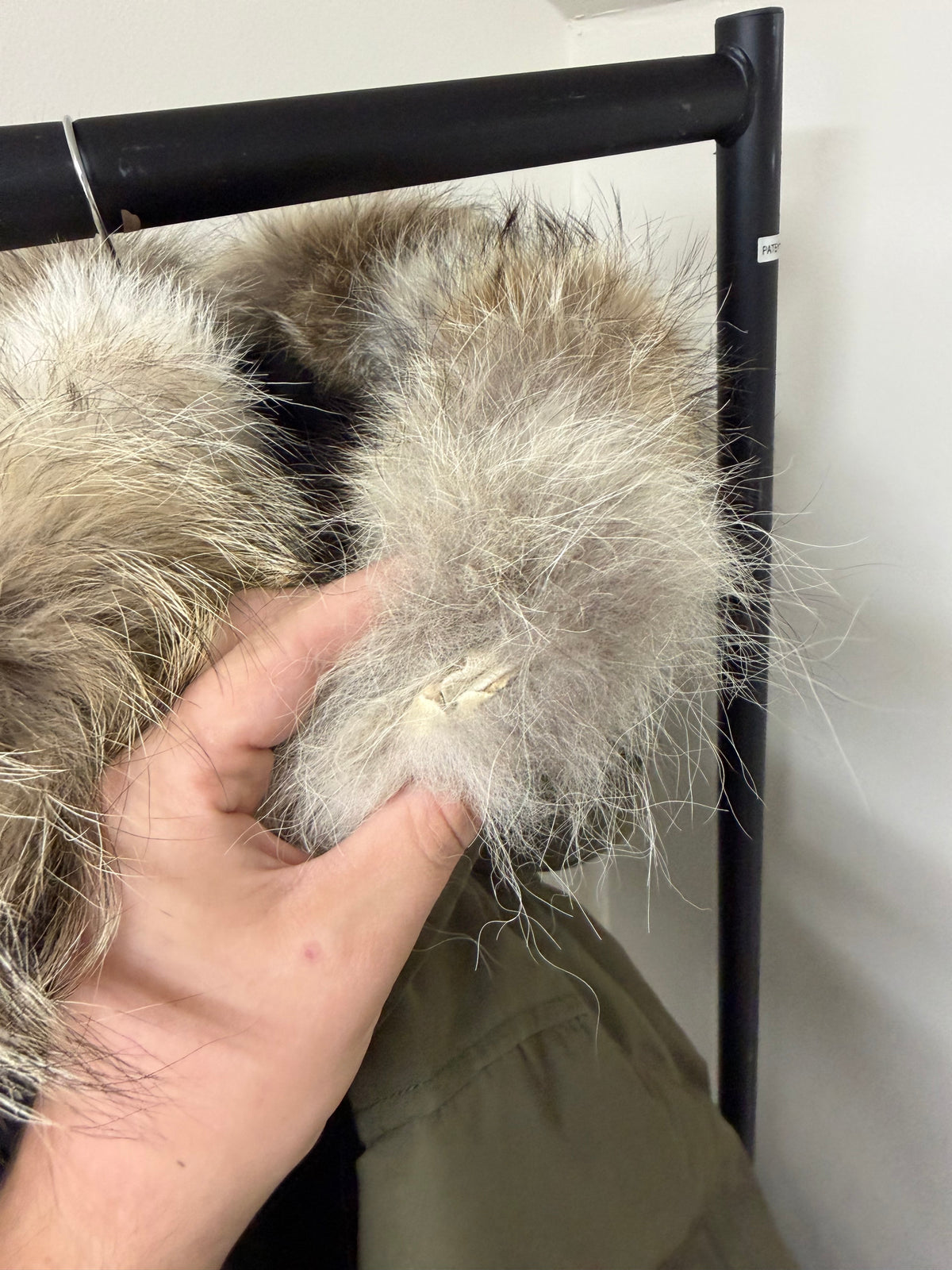 Canada Goose Carson Parka Khaki - Medium Fusion (S/M 21’’)