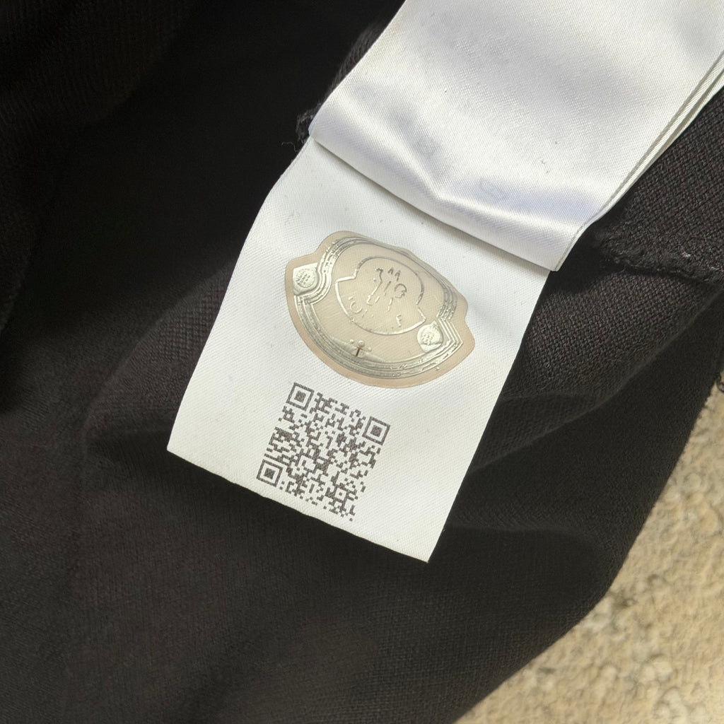 Moncler Black Polo Shirt - M/L 21’’