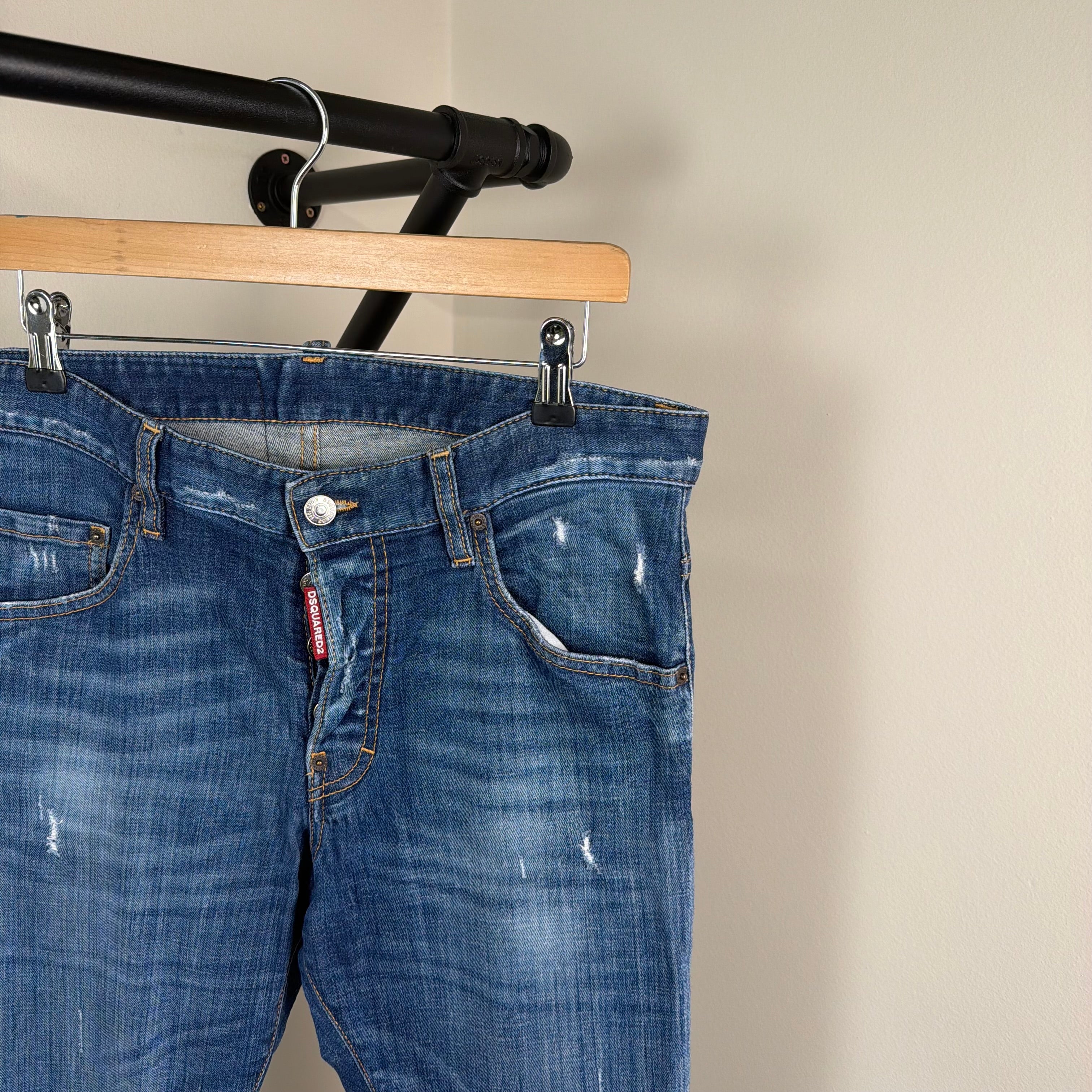Dsqaured2 Blue Cool Guy Jeans - Medium 32W