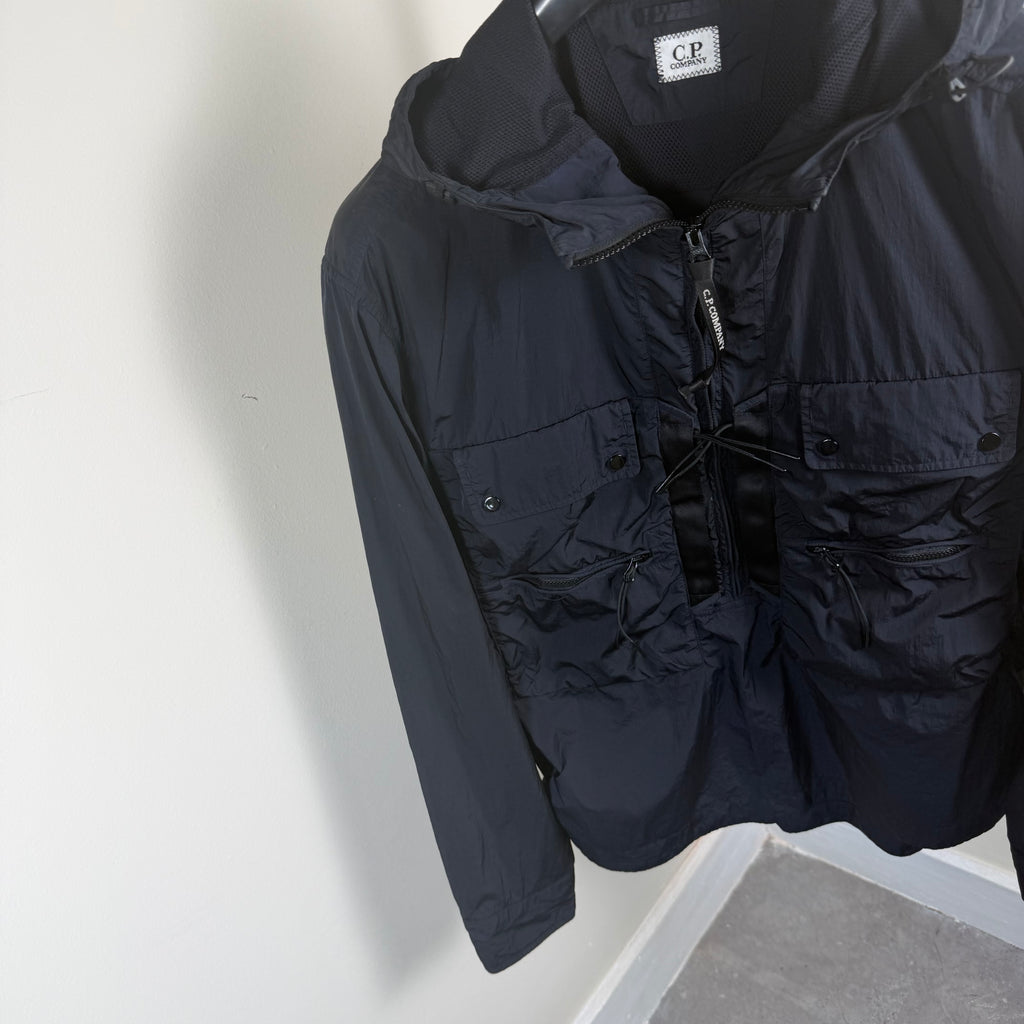 C.P Company Navy Chrome-R Len’s Smock - Small 21’’