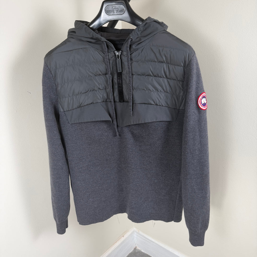 Canada Goose Hybridge Knit Anorak Grey - Medium 20.5’’