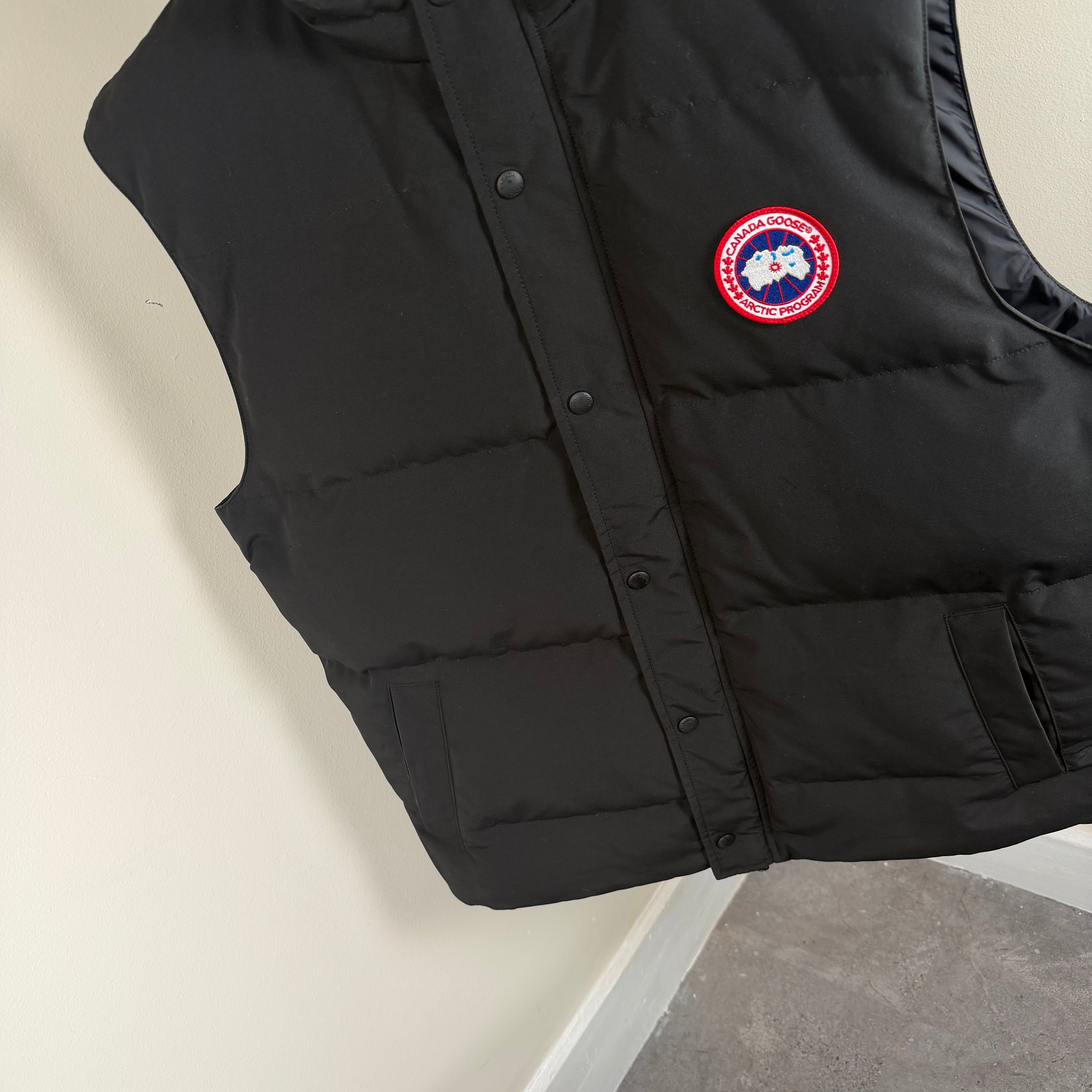 Canada Goose Freestyle Gilet Black - Large 23’’