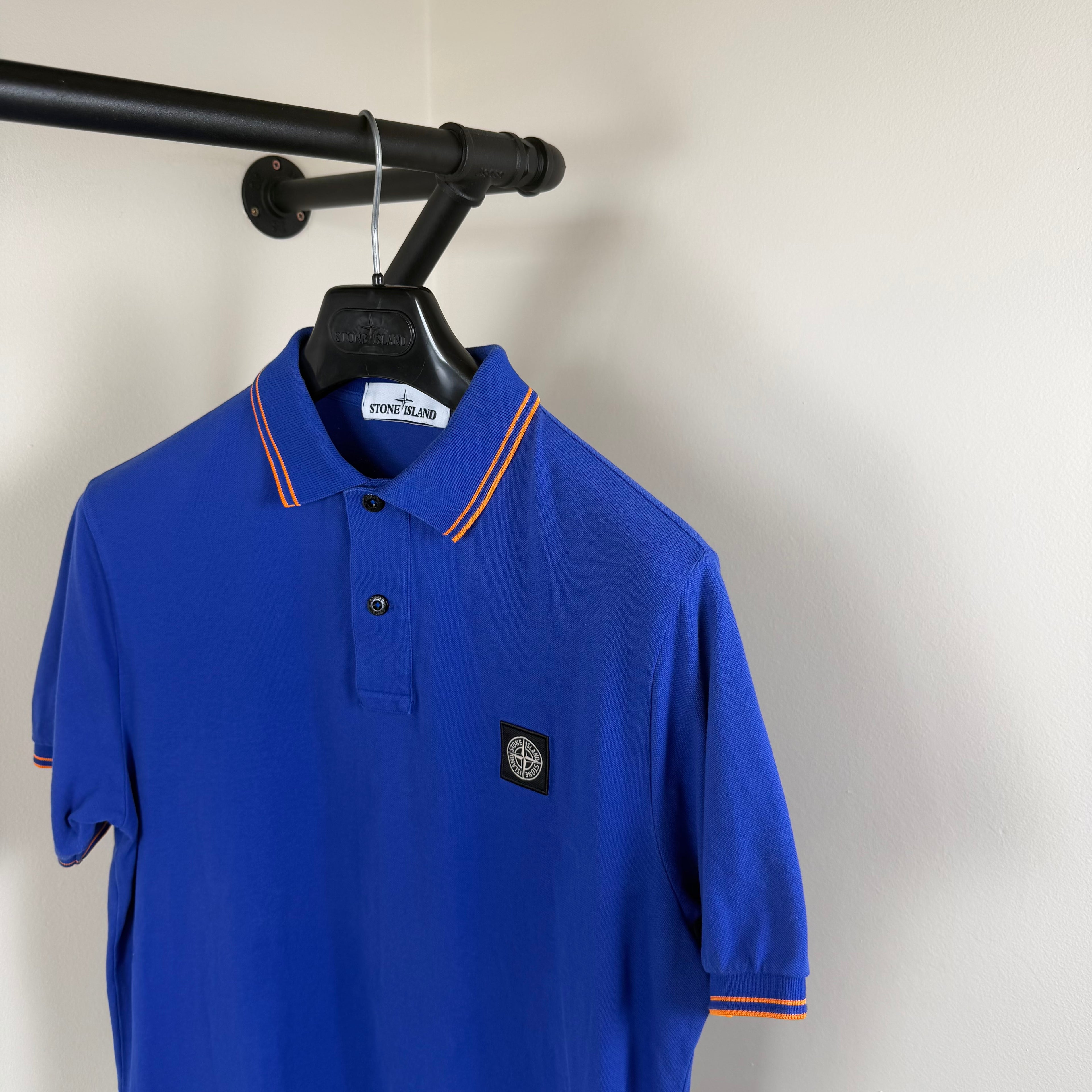 Stone Island Compass Polo Shirt - M/L 20.5’’