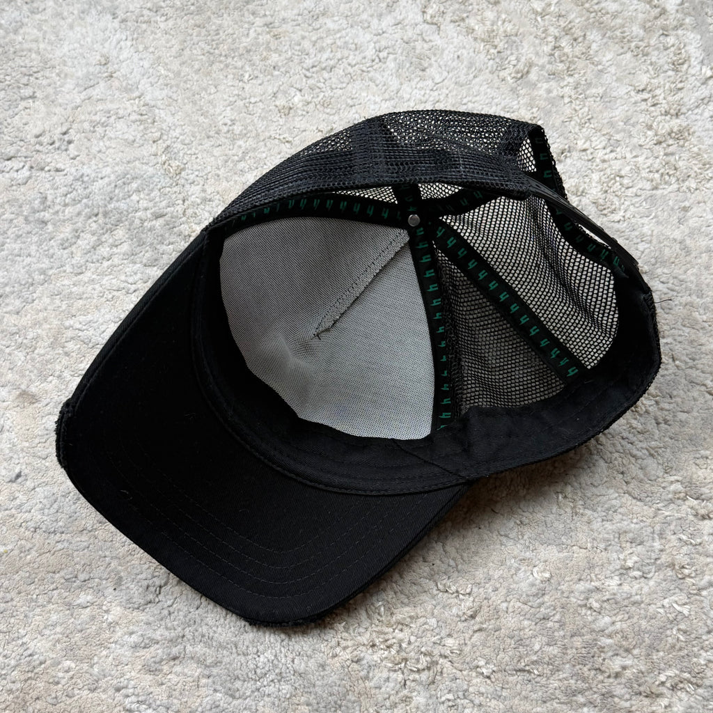 YELIR World Black/Green Trucker Hat