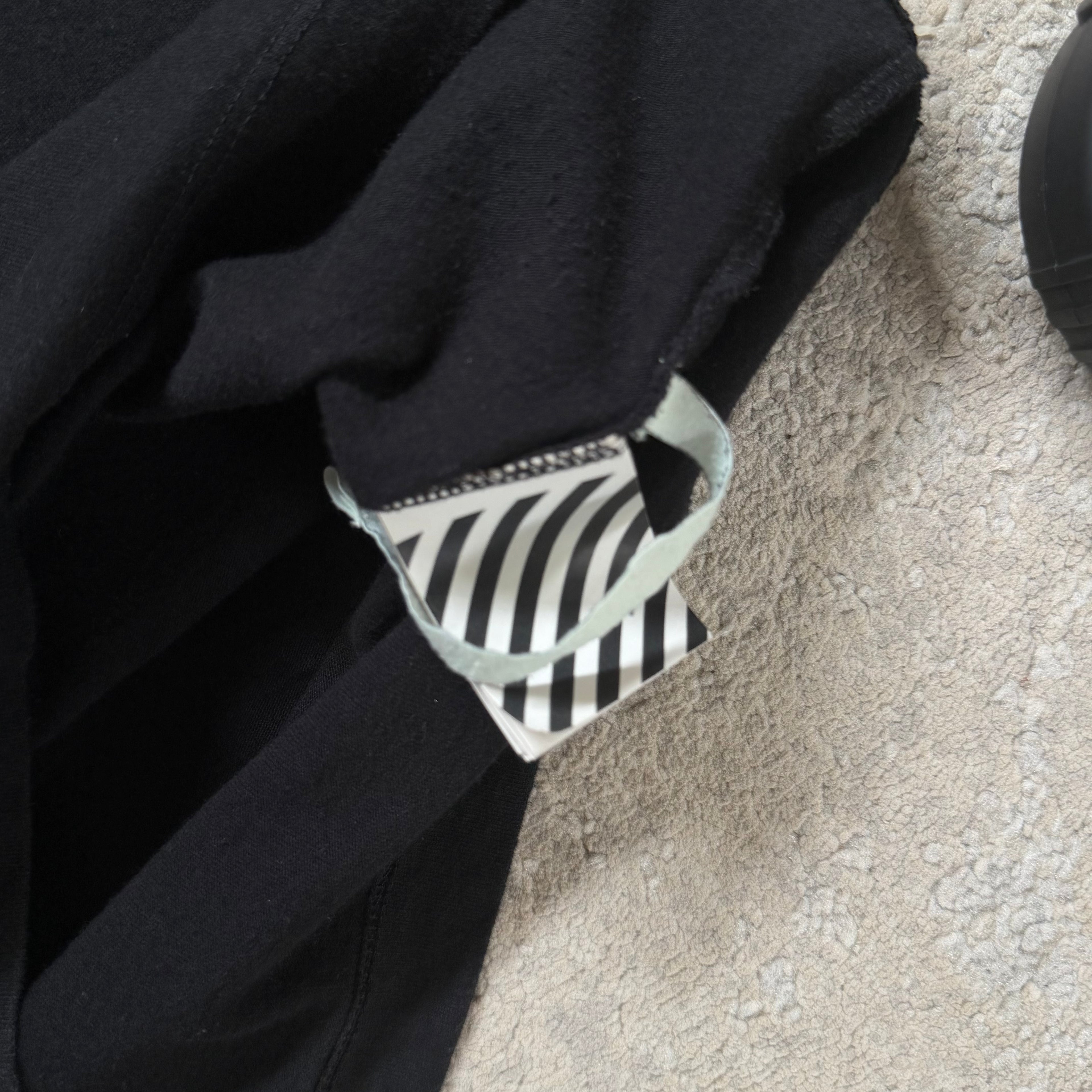 Off White Tape Cross T-Shirt - XS 17.5’’